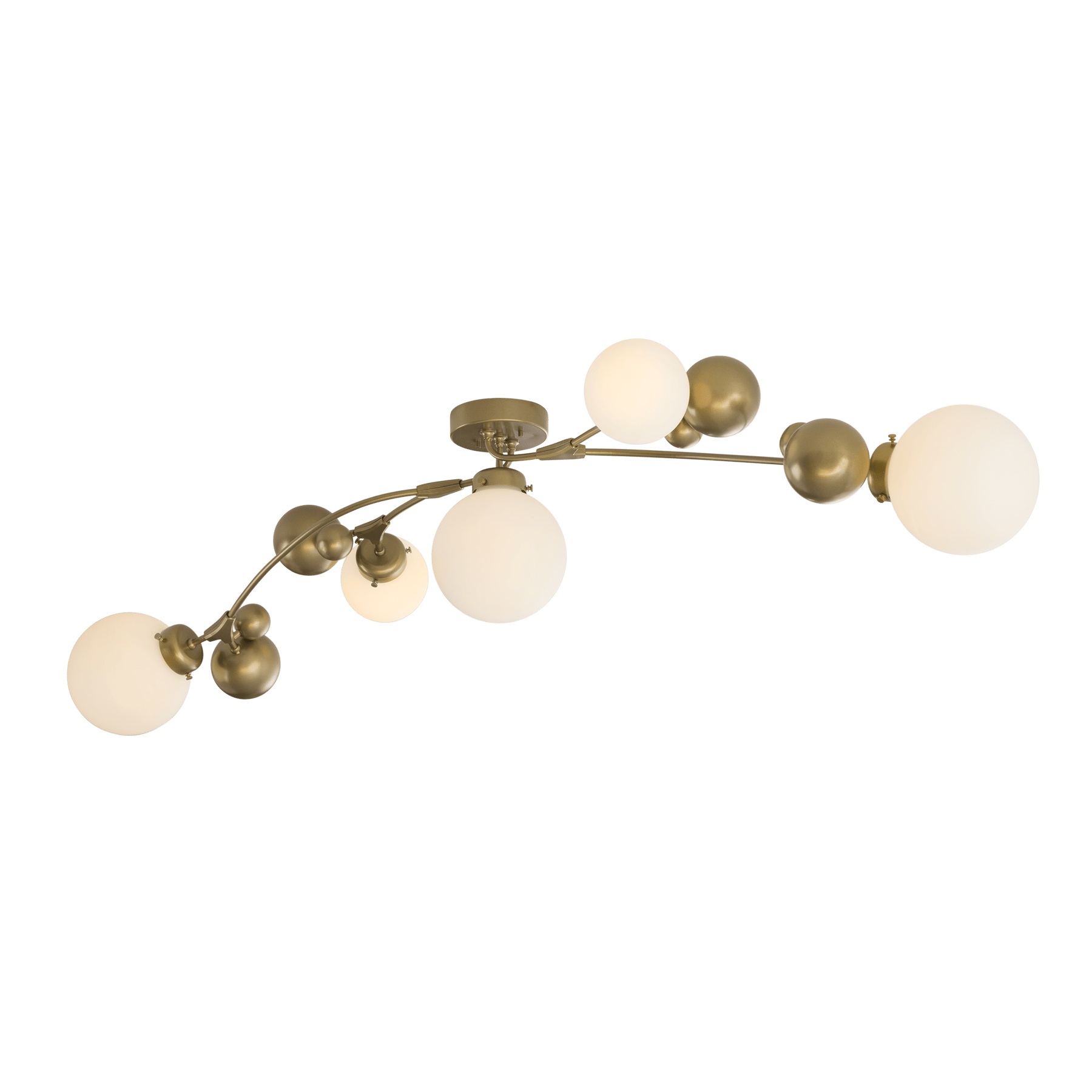 Sprig Semi-Flush | by Hubbardton Forge | 128715
