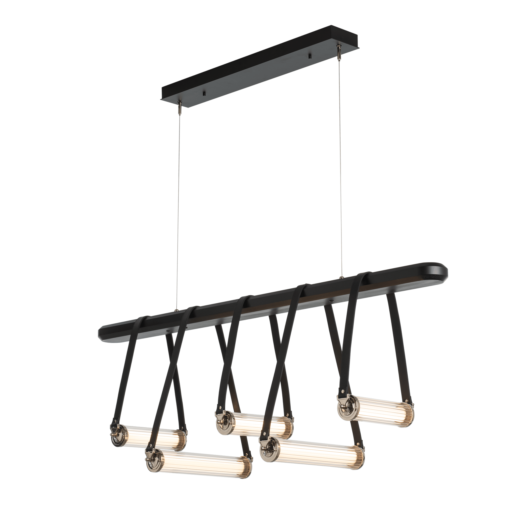 York Linear 5-Light LED Pendant | by Hubbardton Forge | 131053