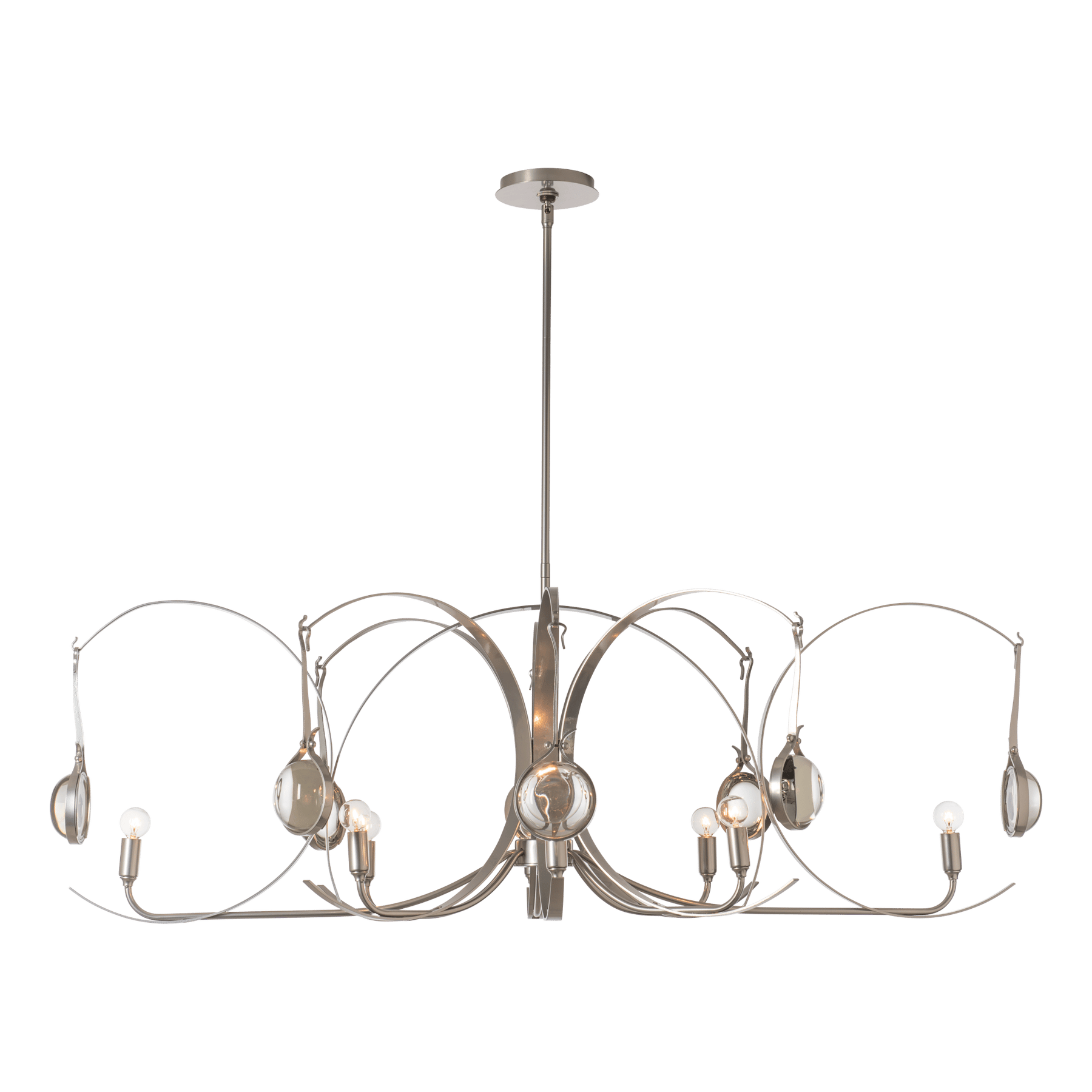 Optic 8-Light Oval Pendant | by Hubbardton Forge | 131085 Optic 8-Light Oval Pendant | by Hubbardton Forge | 131085