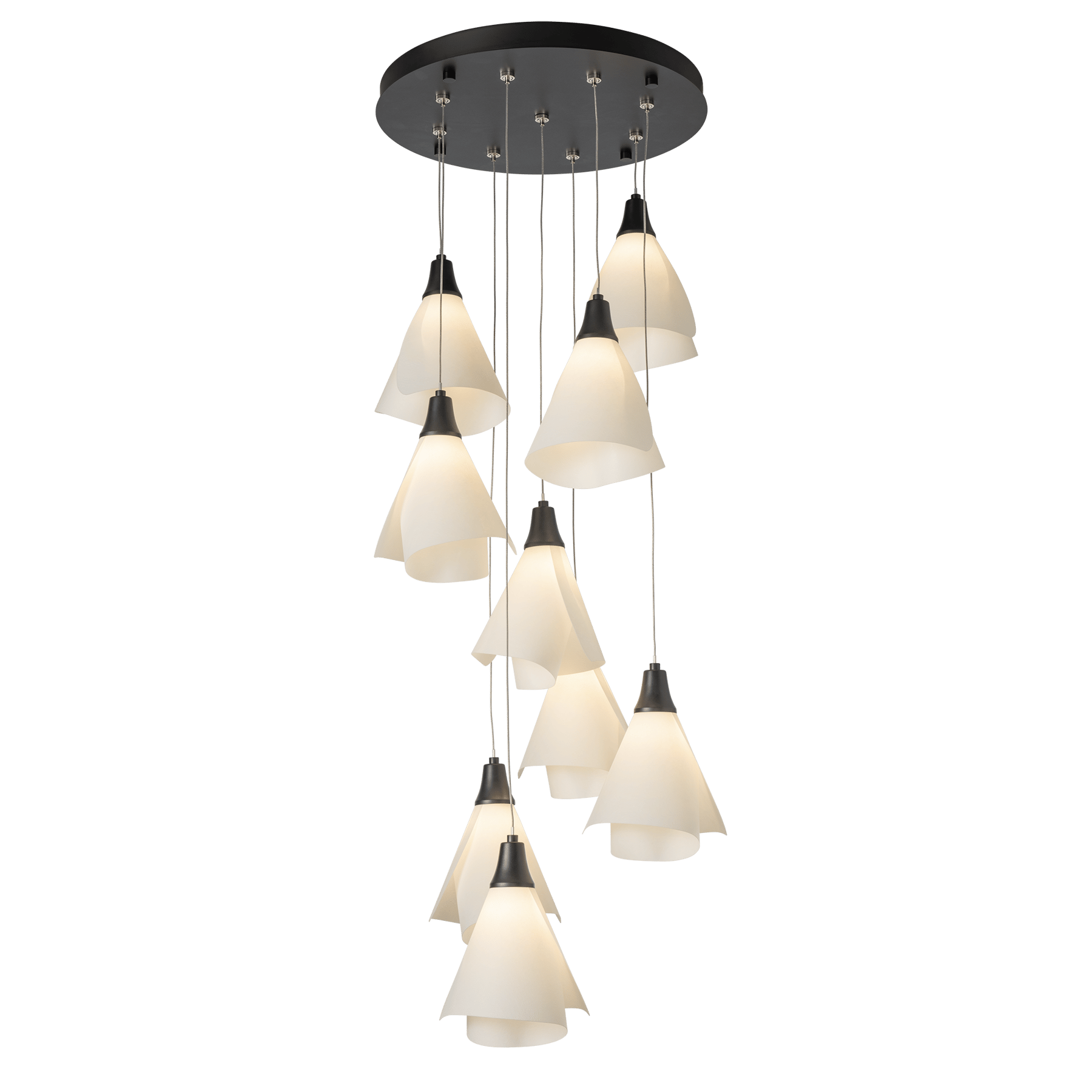 Mobius 9-Light Pendant | by Hubbardton Forge | 131102