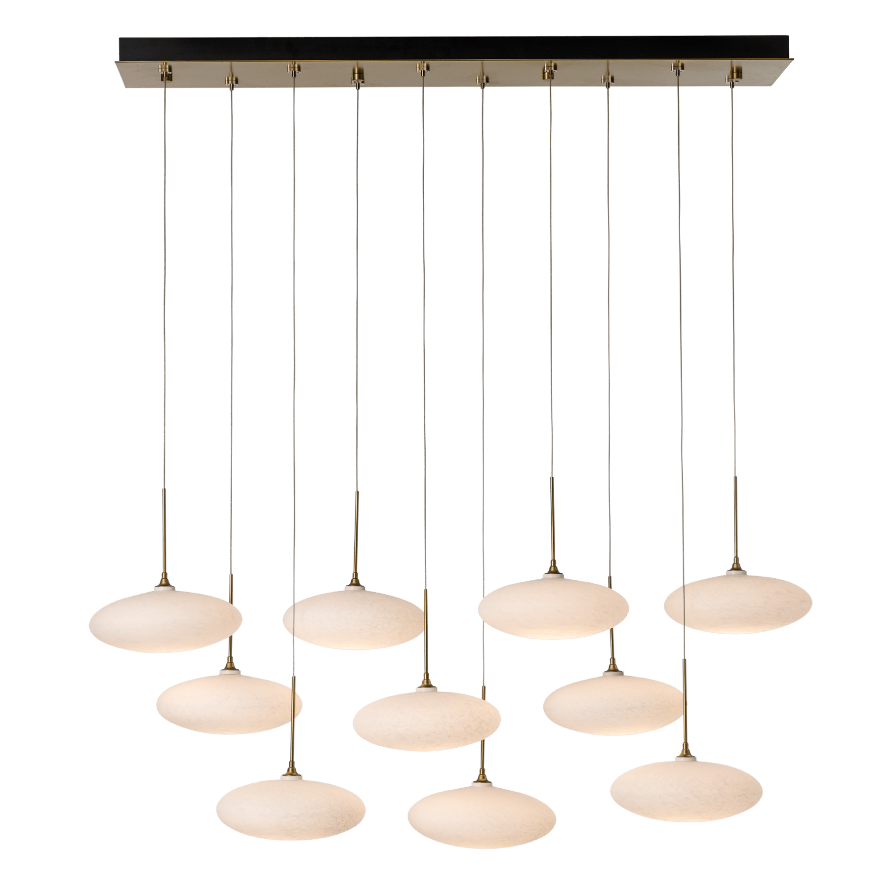 Clouds 10-Light Pendant | by Hubbardton Forge | 131148