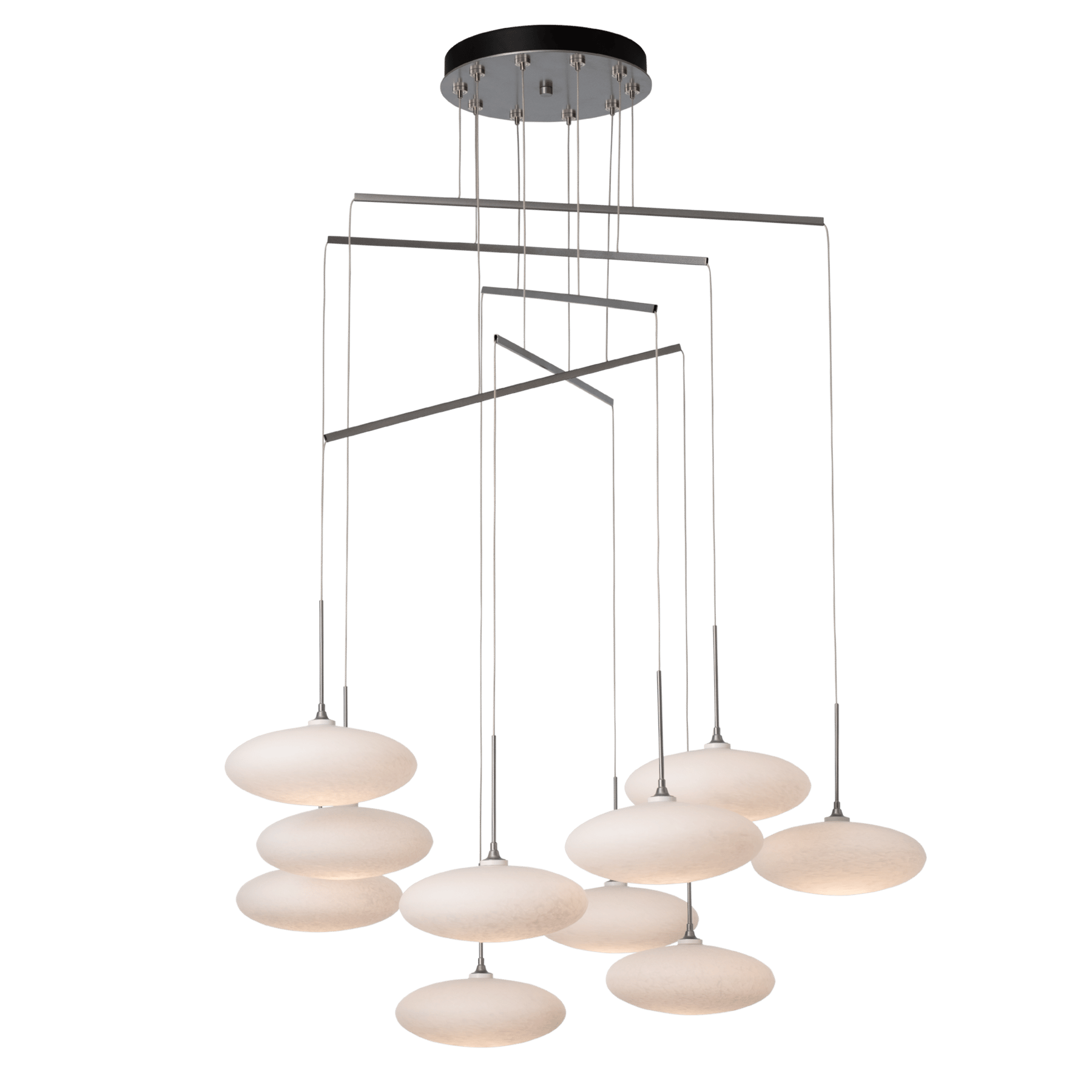 Clouds 10-Light Mobile Pendant | by Hubbardton Forge | 131157