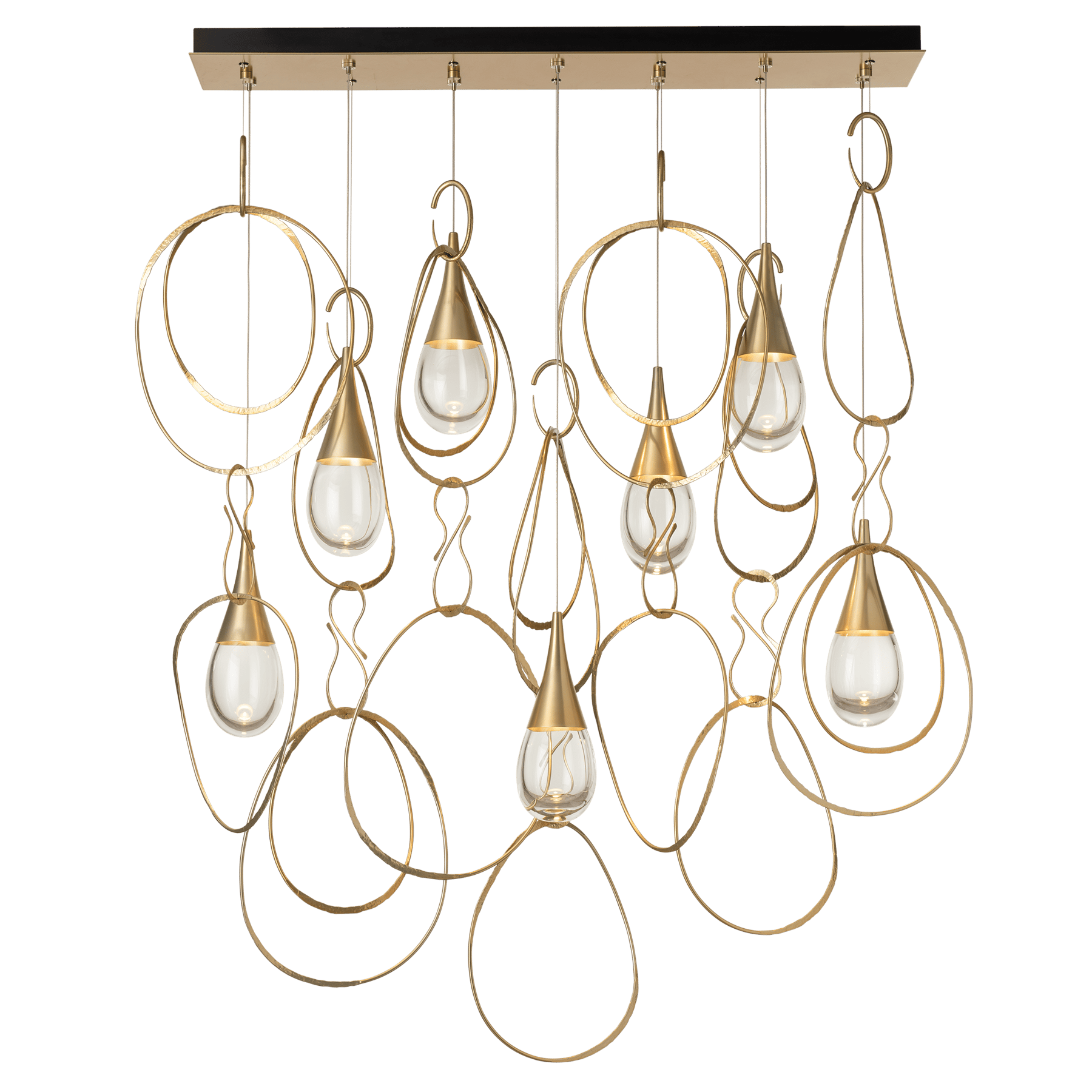 Lyric 7-Light Linear Pendant | by Hubbardton Forge | 131162