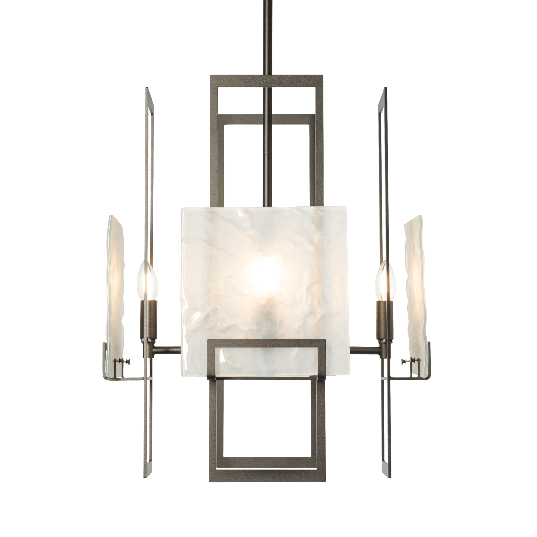 Geo 4-Light Pendant | by Hubbardton Forge | 131550