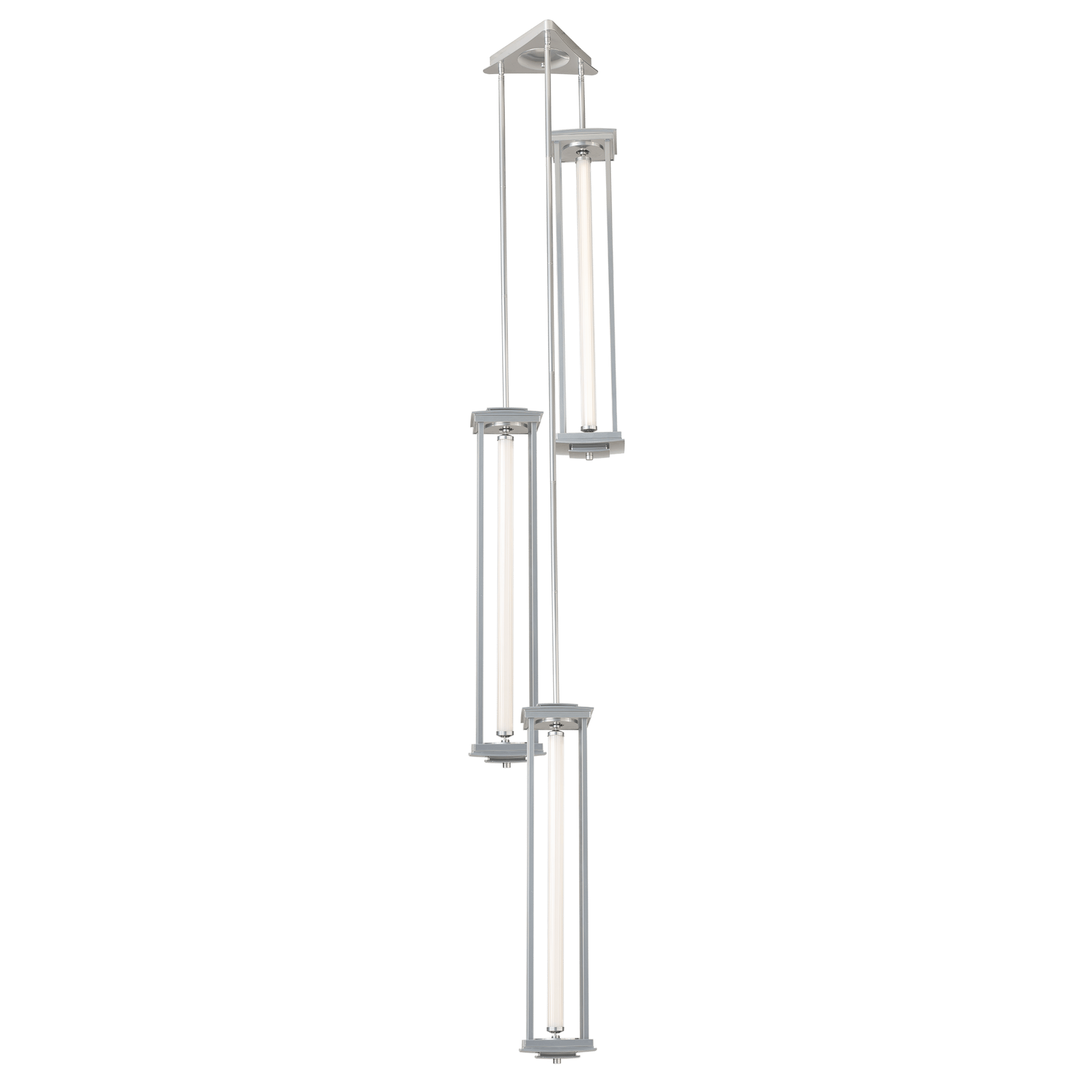 【祝開店！大放出セール開催中】 Athena Triple Tall LED Lantern | by Hubbardton Forge | 131634 その他