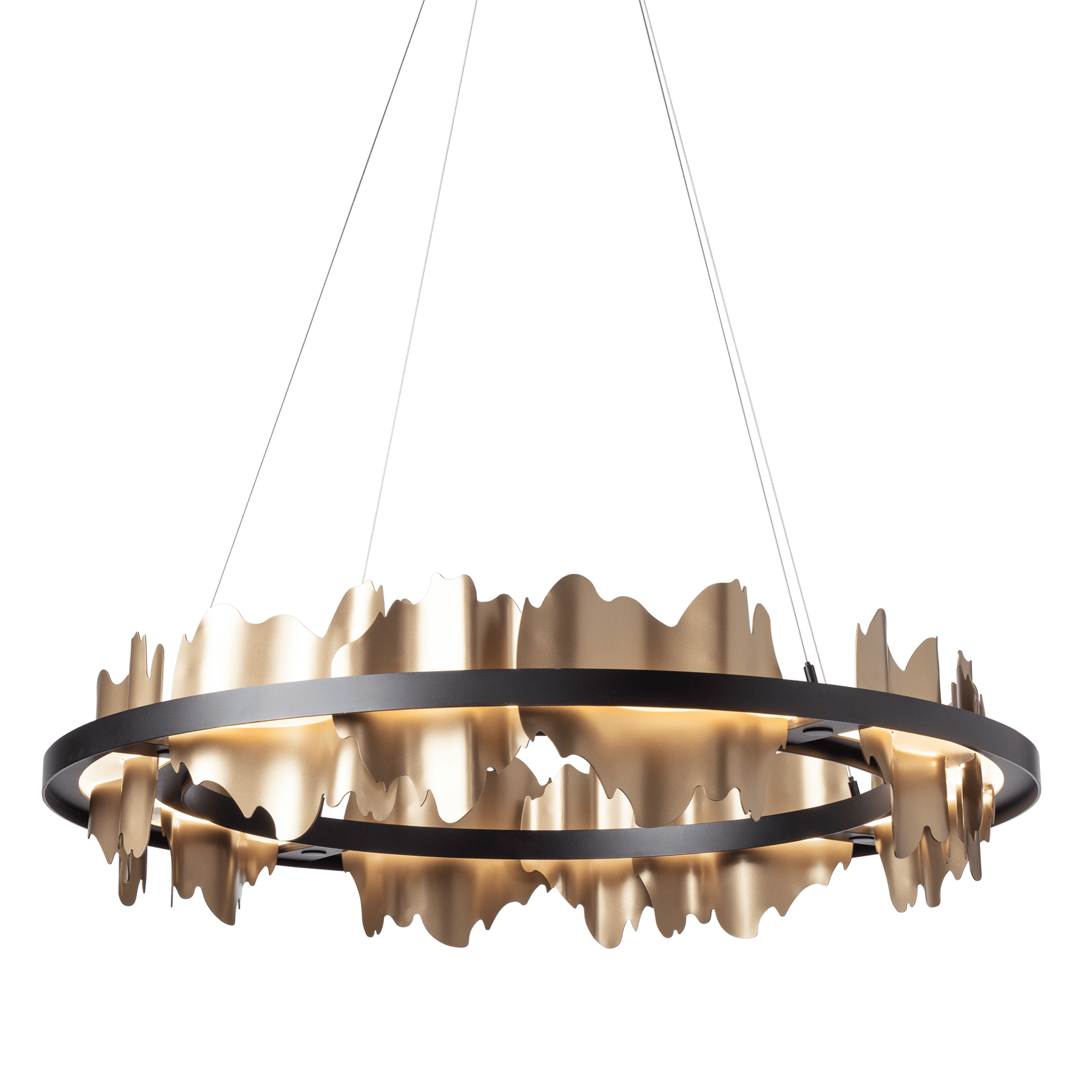 ニックFREEWHEELERS Dylan Cityscape LED Pendant | by Hubbardton Forge | 139725