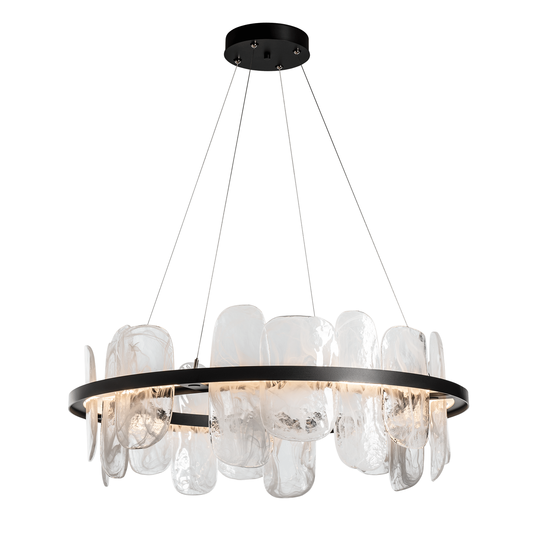 Vitre Circular LED Pendant | by Hubbardton Forge | 139660