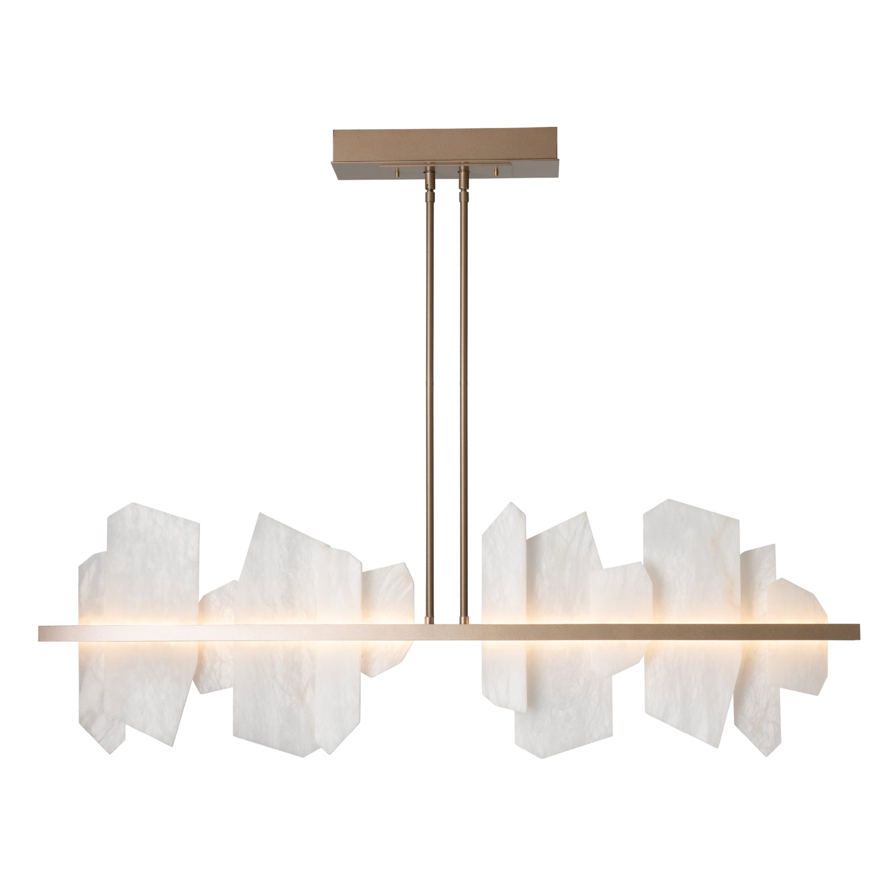 Volterra Linear LED Pendant | by Hubbardton Forge | 139667