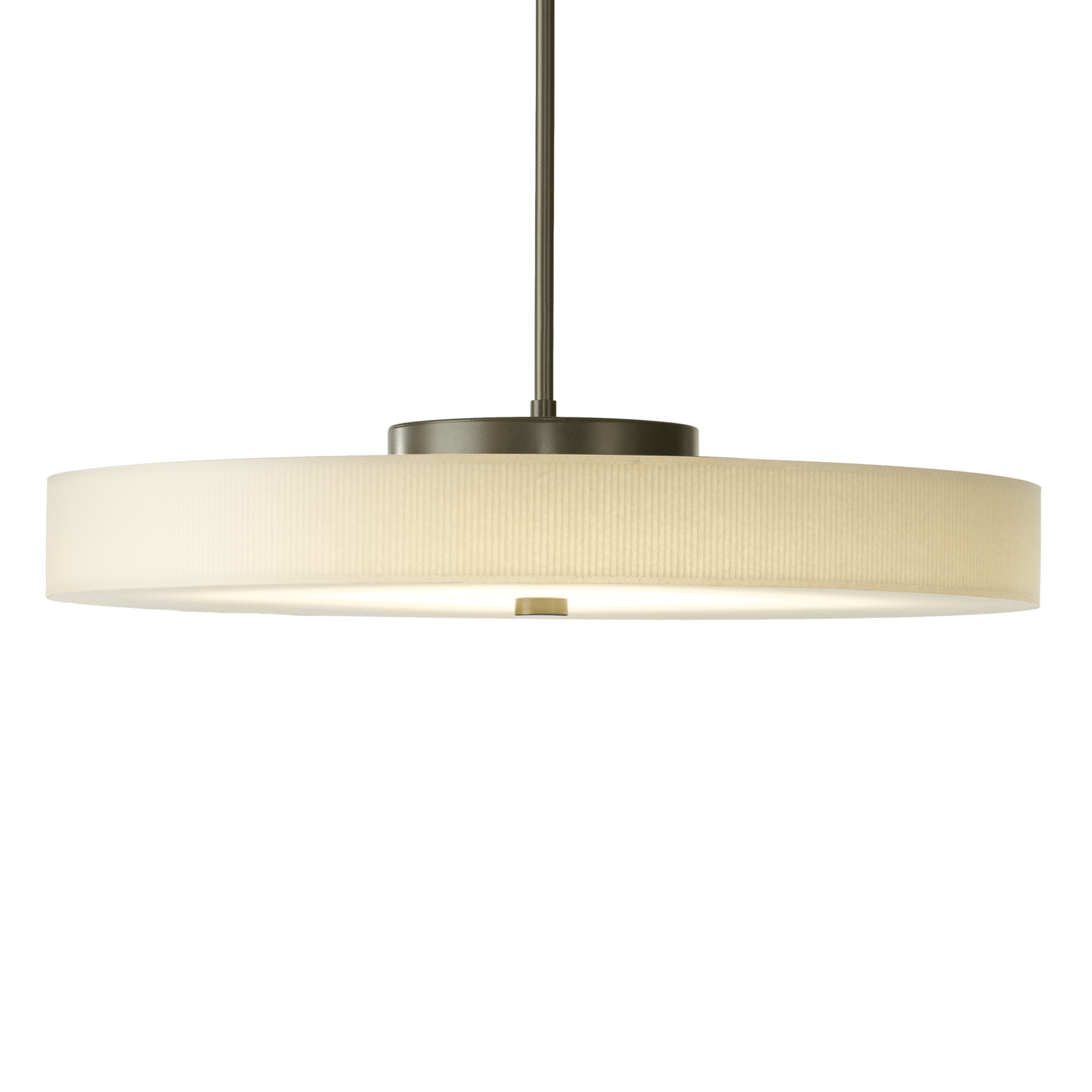 Disq Large LED Pendant | by Hubbardton Forge | 139713