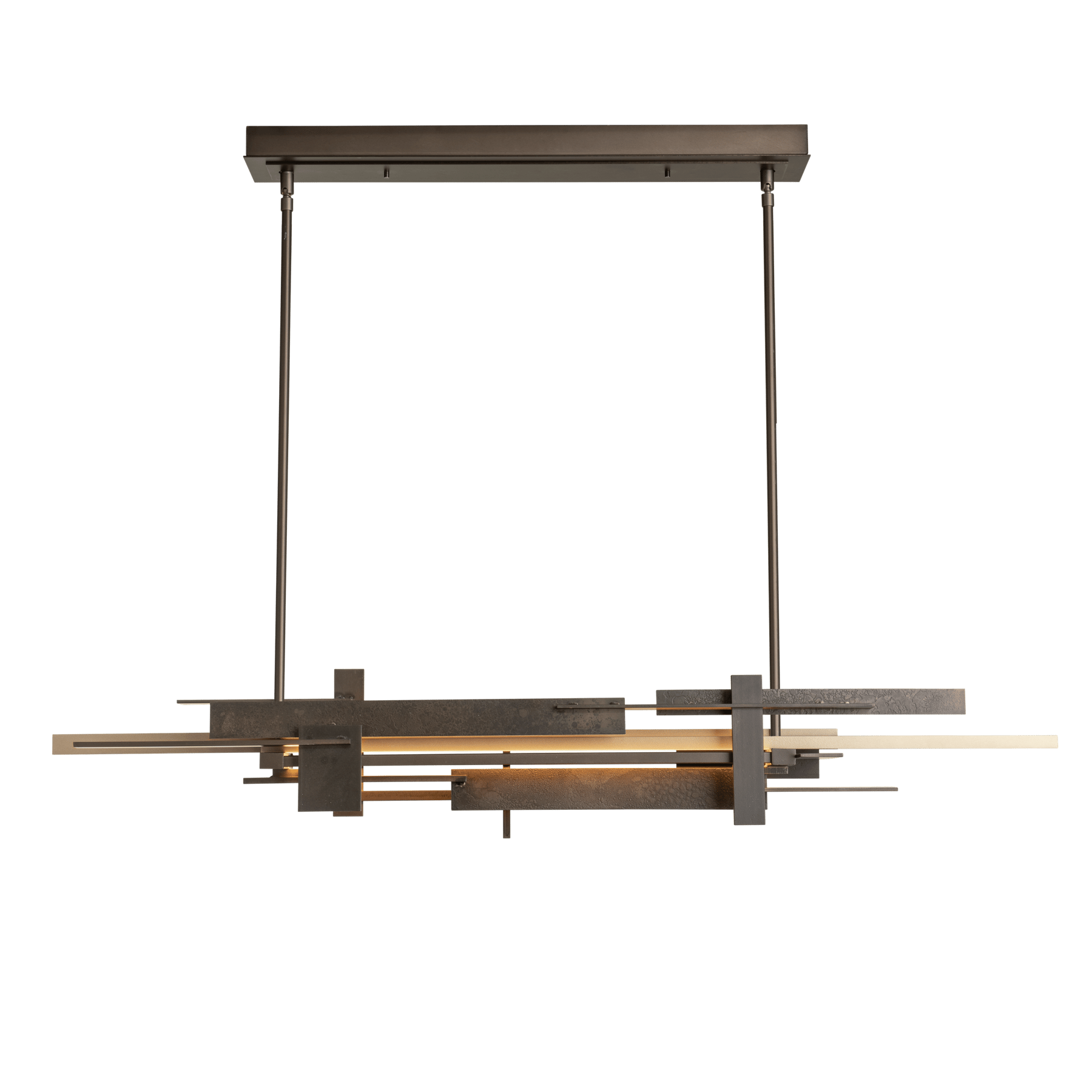 【12月スーパーSALE 15％OFF】 Planar LED Pendant with Accent | by Hubbardton Forge | 139721 スノーボード