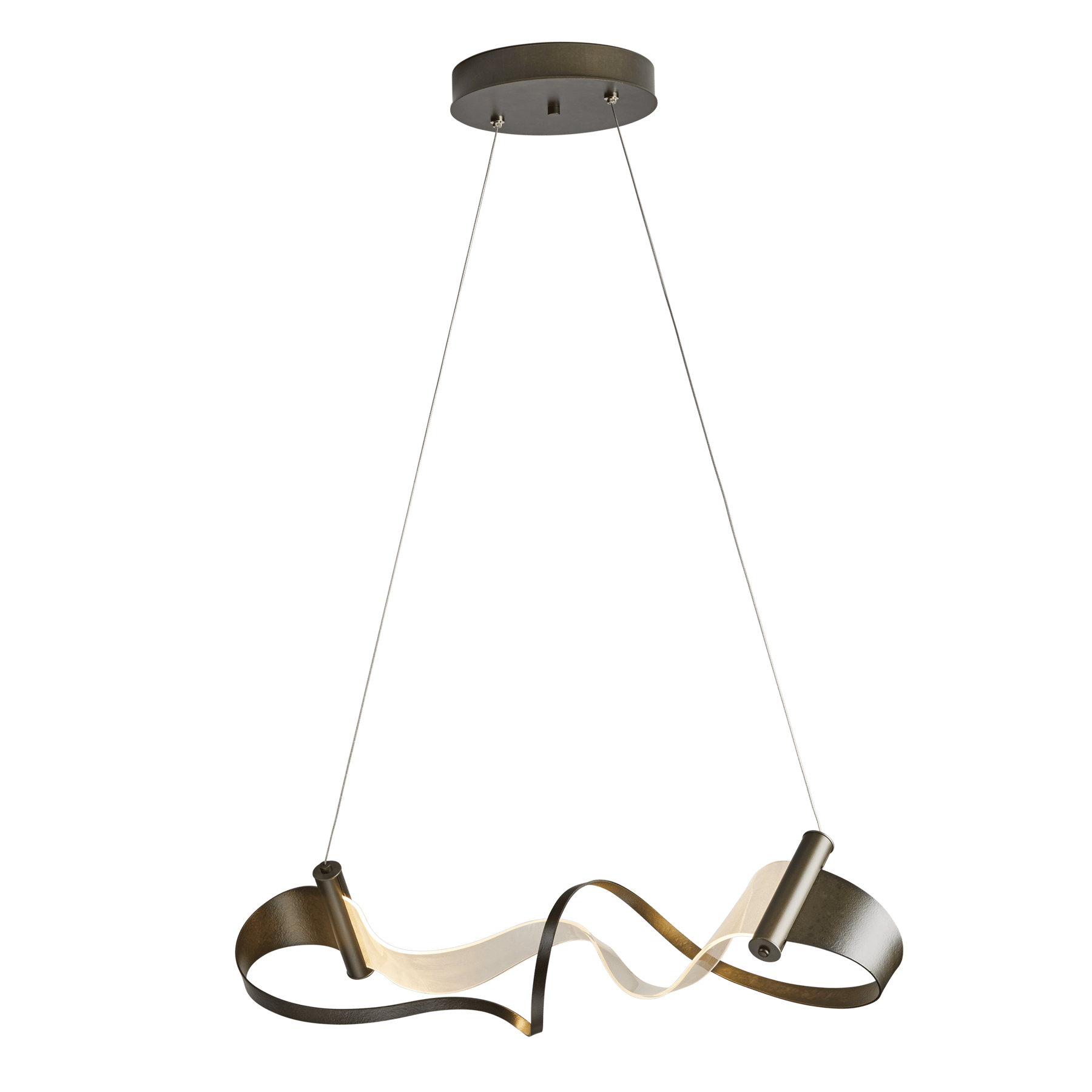 Zephyr LED Pendant | by Hubbardton Forge | 139833