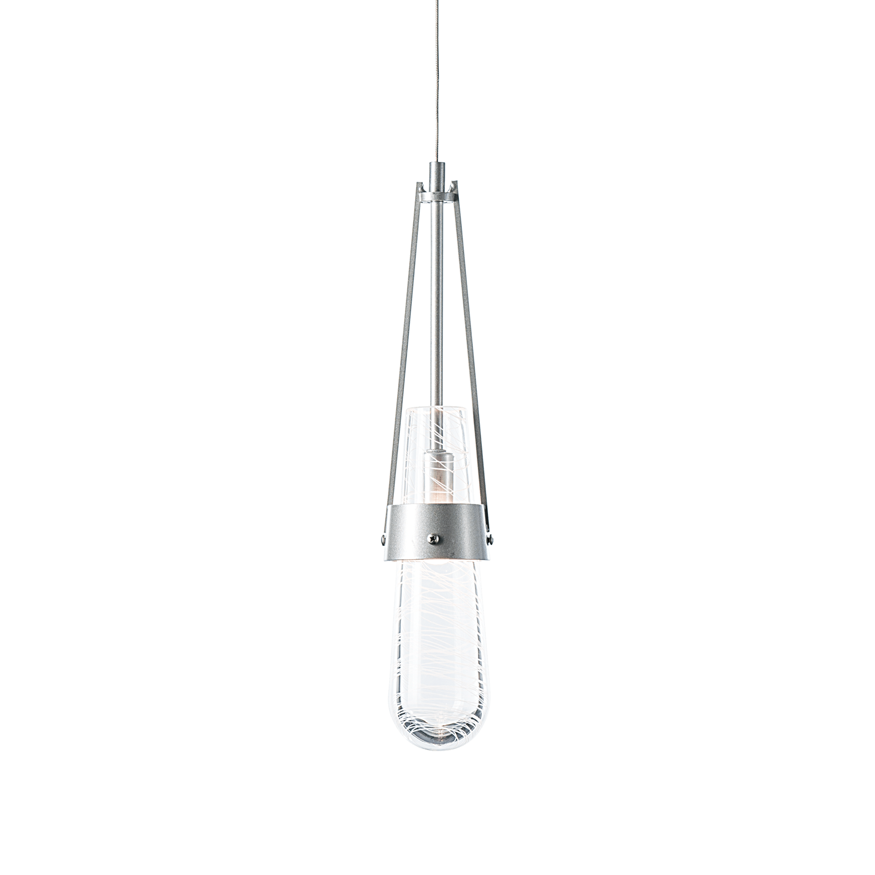 Link Blown Glass Low Voltage Mini Pendant | by Hubbardton Forge | 161042