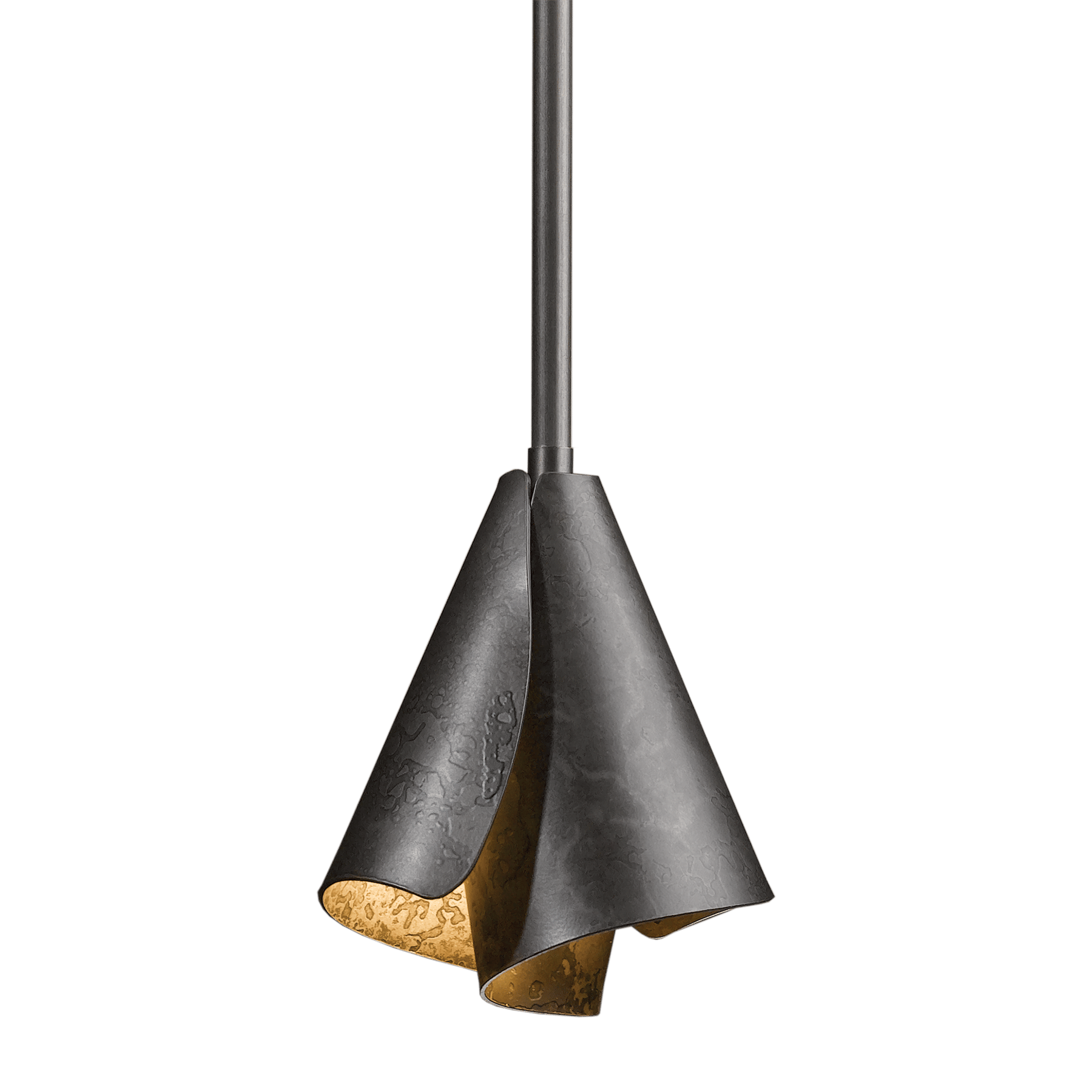 「mobius」by semplice Mobius Steel Shade Mini Pendant | by Hubbardton Forge | 184500