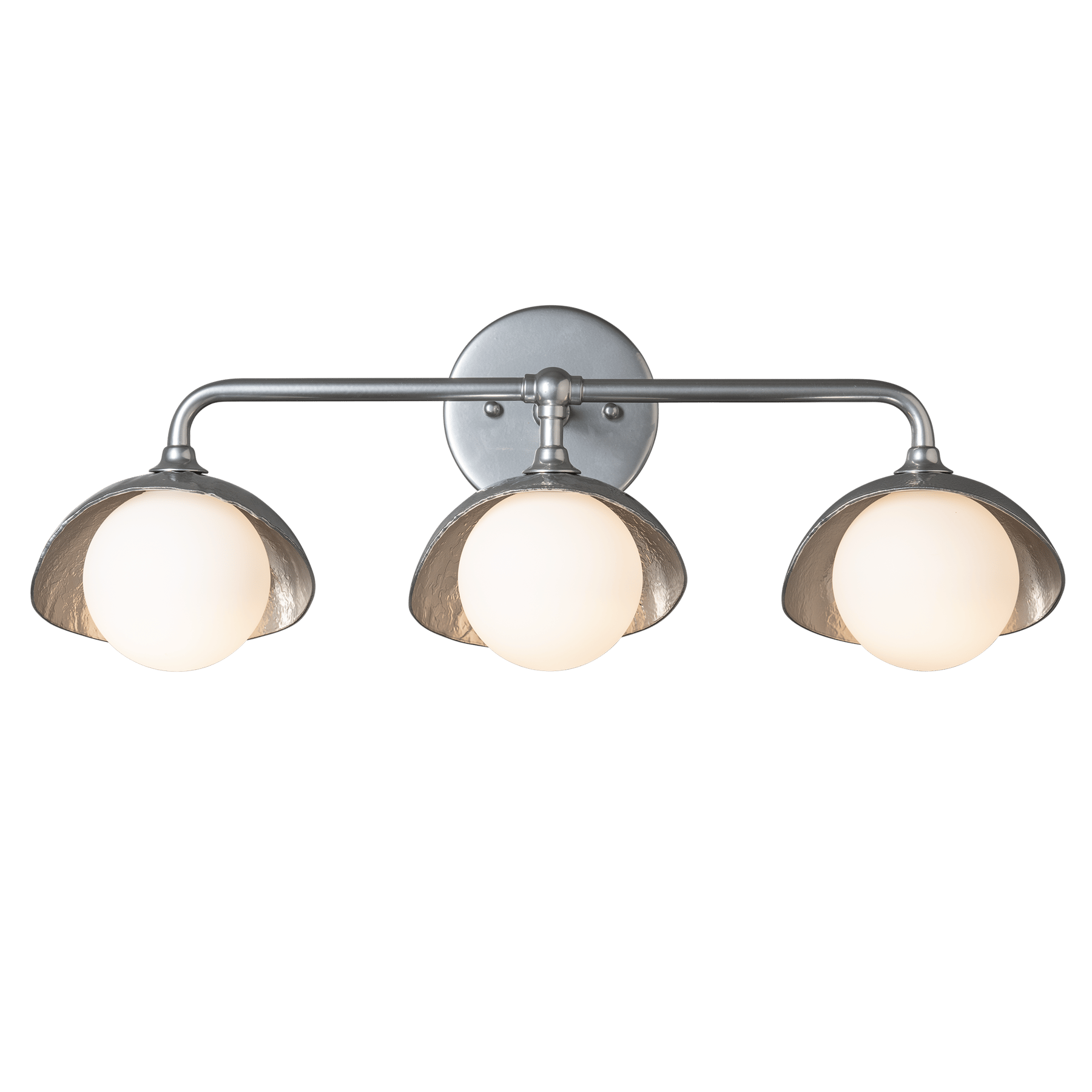 Brooklyn 3-Light Single Shade Bath Sconce | by Hubbardton Forge