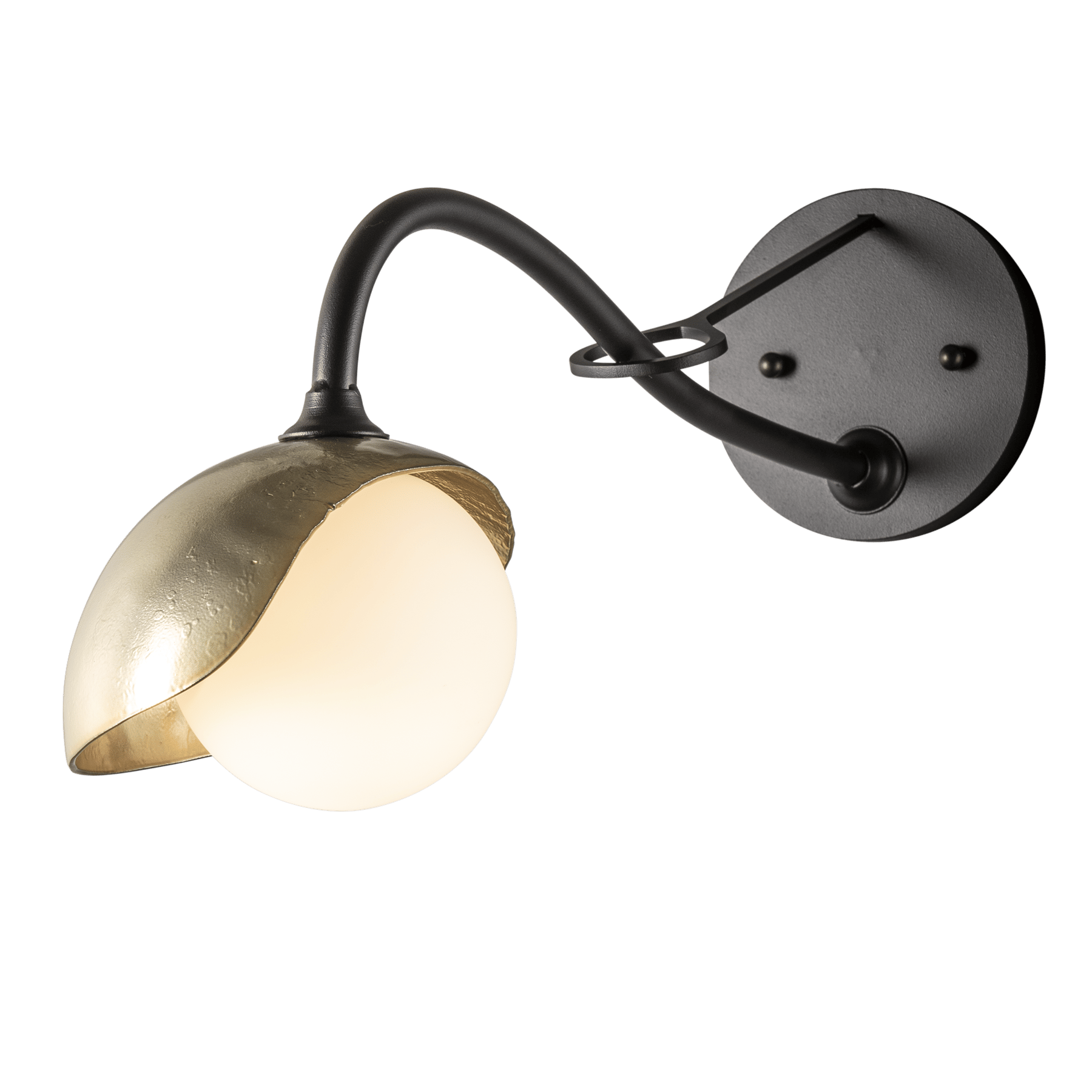 Brooklyn 1-Light Single Shade Long-Arm Sconce | by