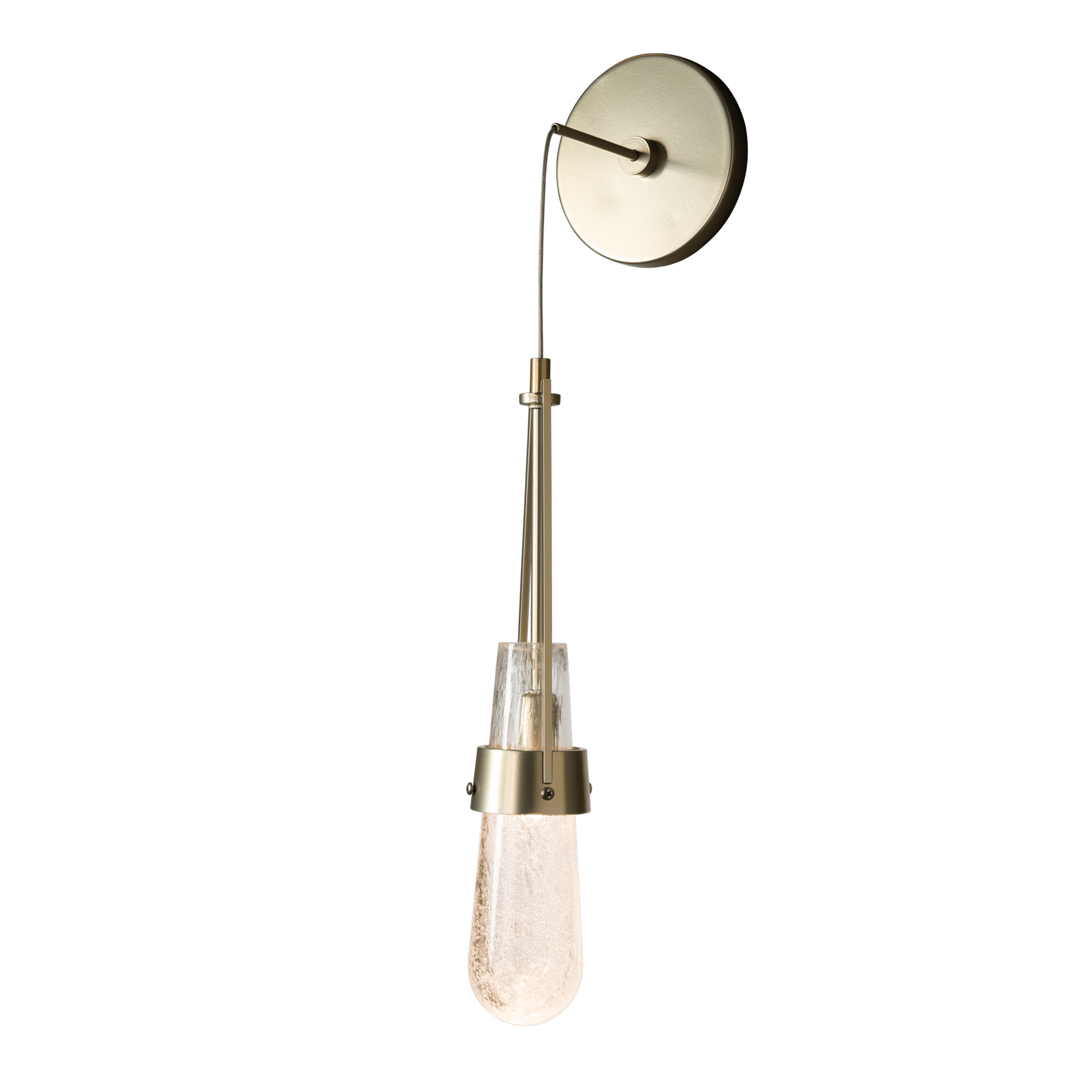 Link Blown Glass Low Voltage Sconce by Hubbardton Forge 201392