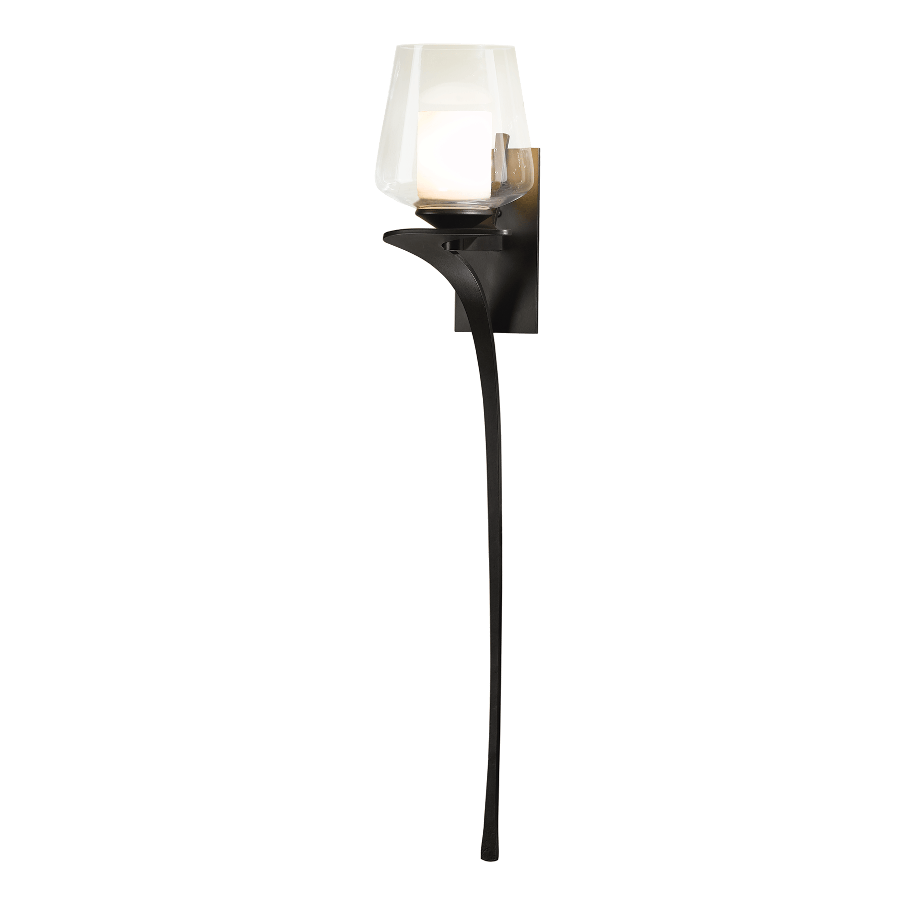 Antasia Double Glass 1 Light Sconce by Hubbardton Forge 204712