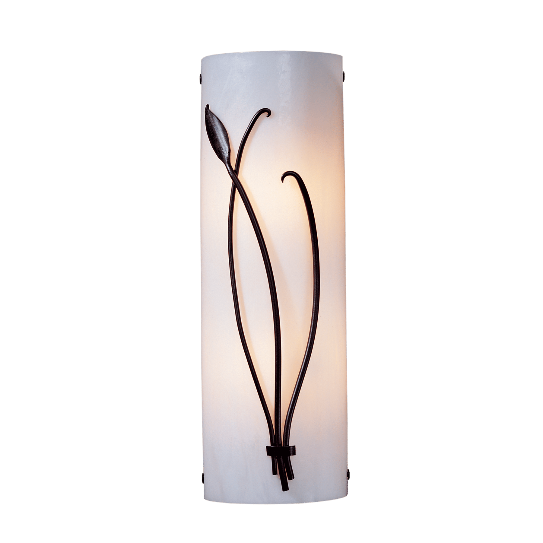 Forged Leaf and Stem Sconce | by Hubbardton Forge | 205770