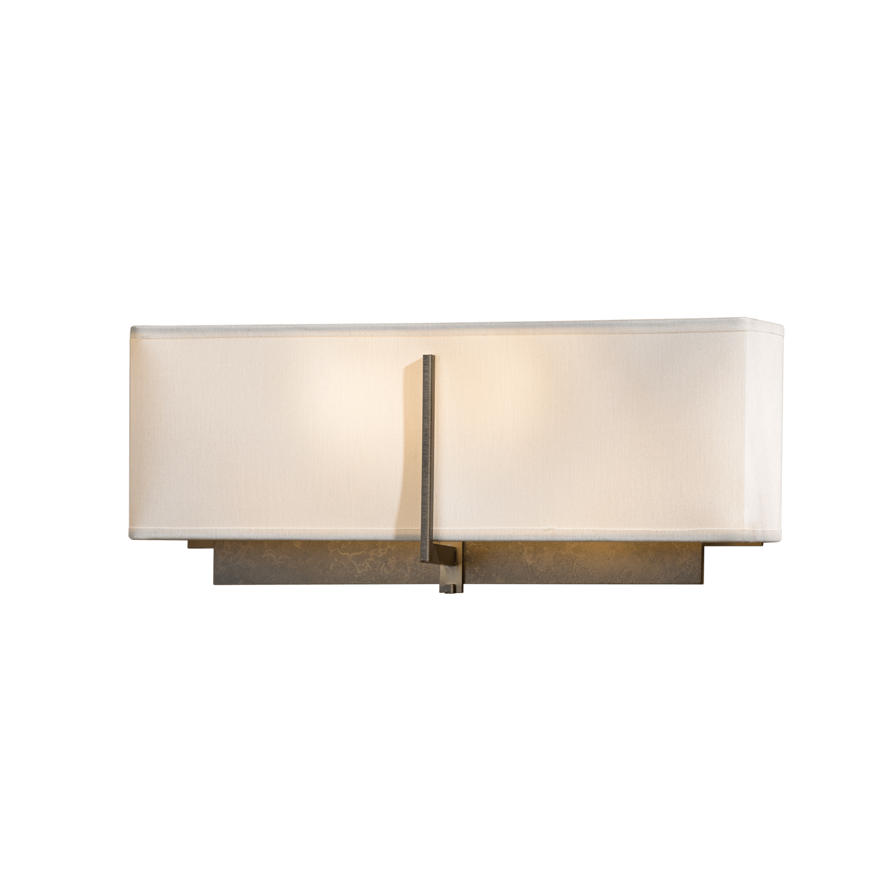Exos Rectangular Sconce | by Hubbardton Forge | 207680