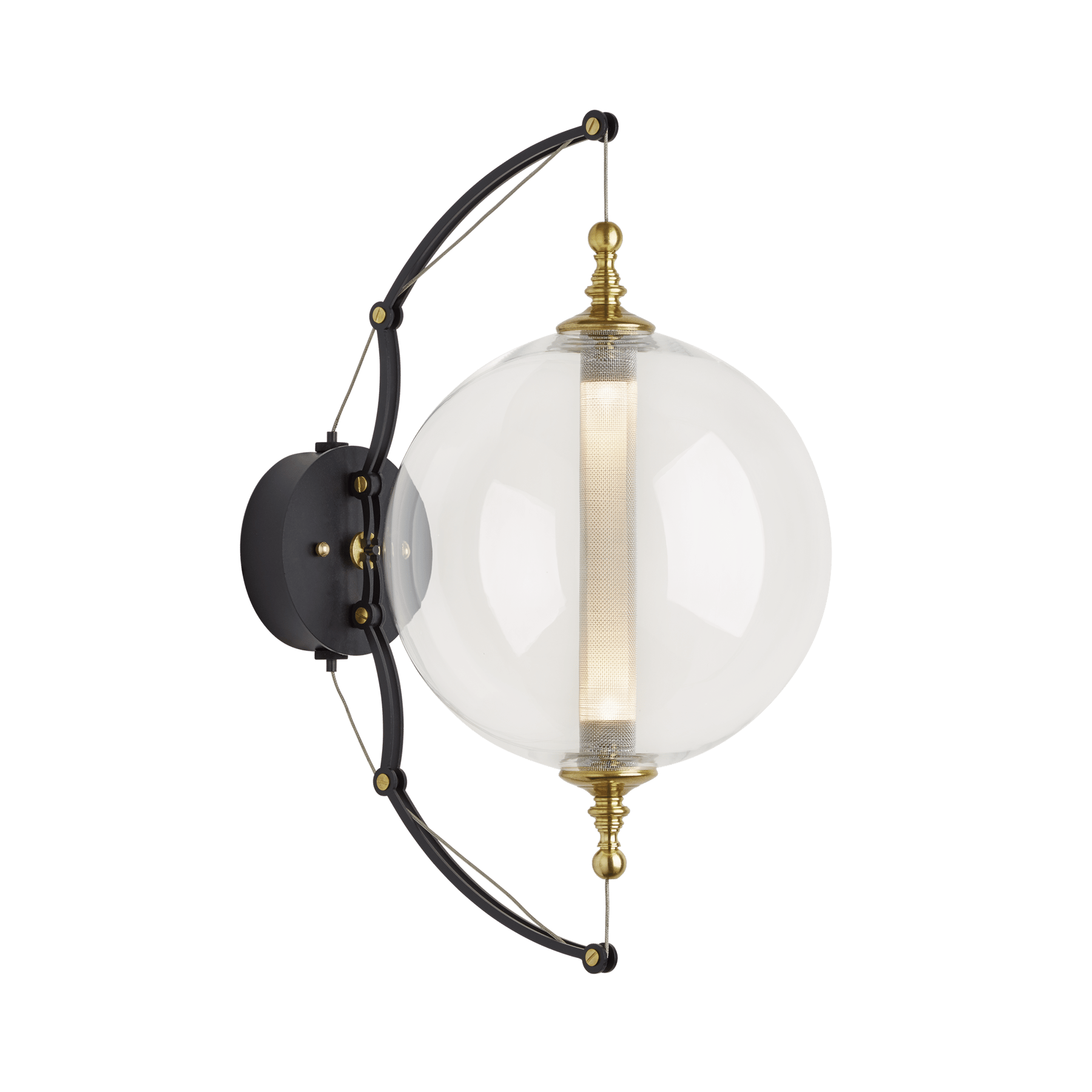 Otto Sphere Sconce | by Hubbardton Forge | 207903