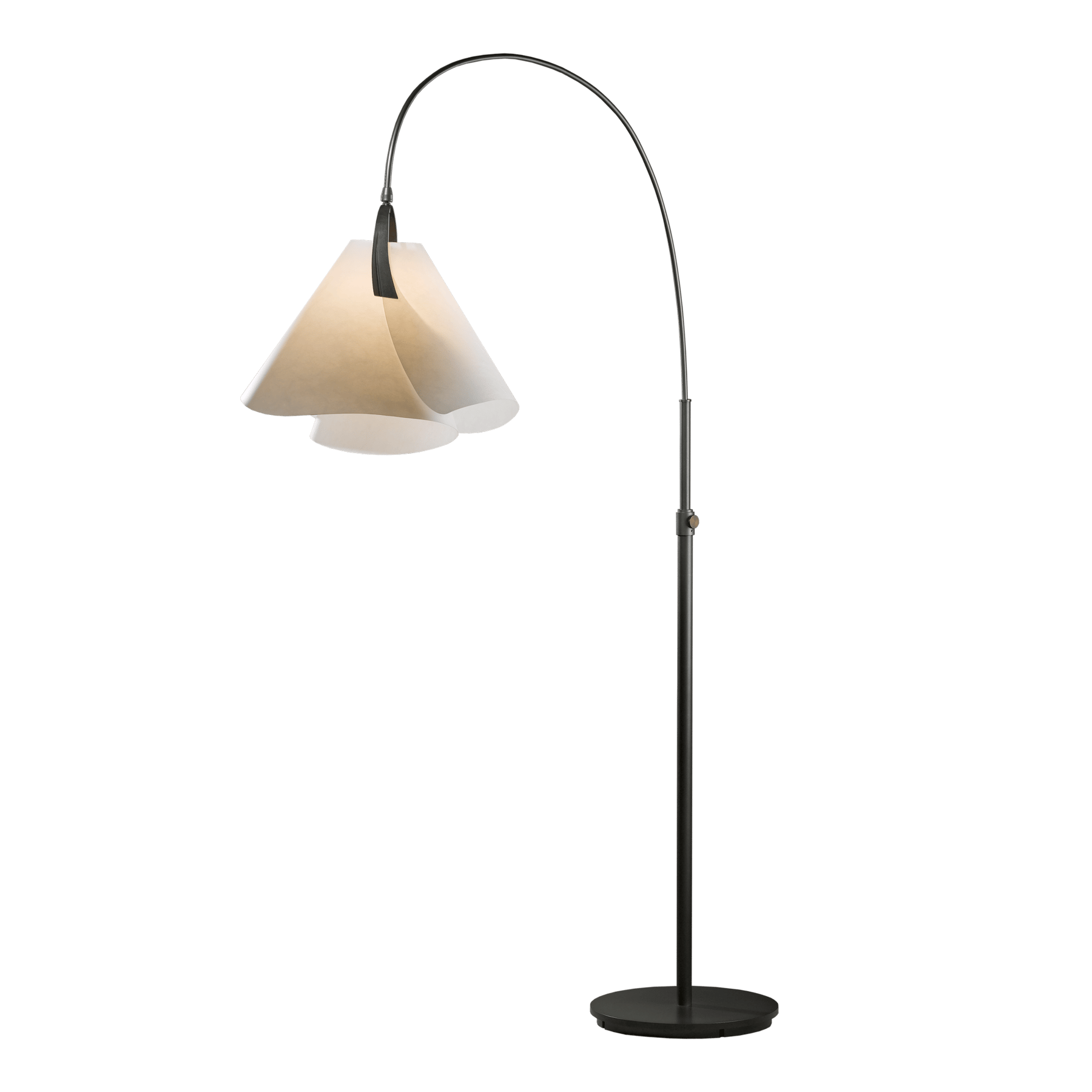 Mobius Arc Floor Lamp | by Hubbardton Forge | 234505 Mobius Arc Floor Lamp | by Hubbardton Forge | 234505