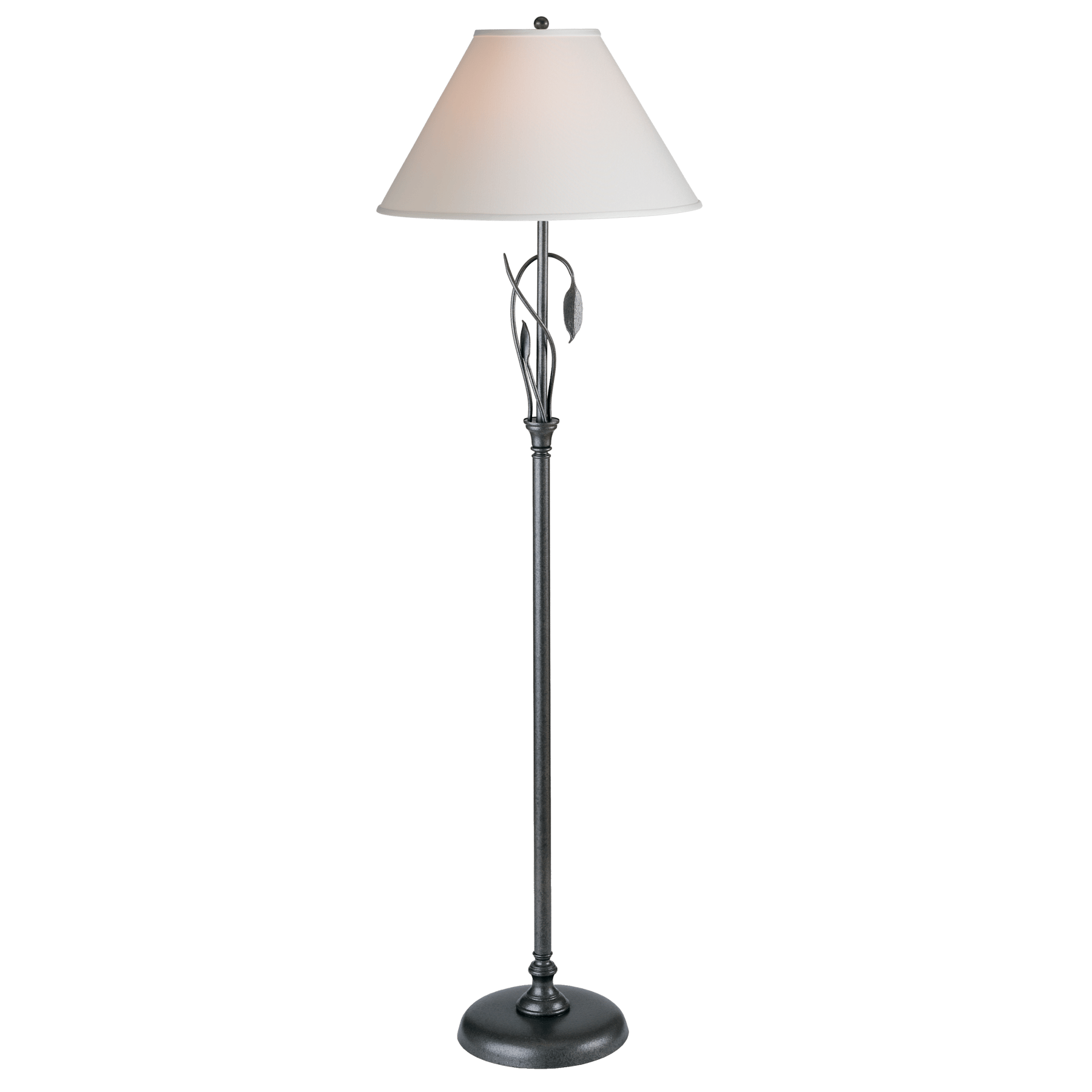 Forged Leaves and Vase Floor Lamp | by Hubbardton Forge | 246761