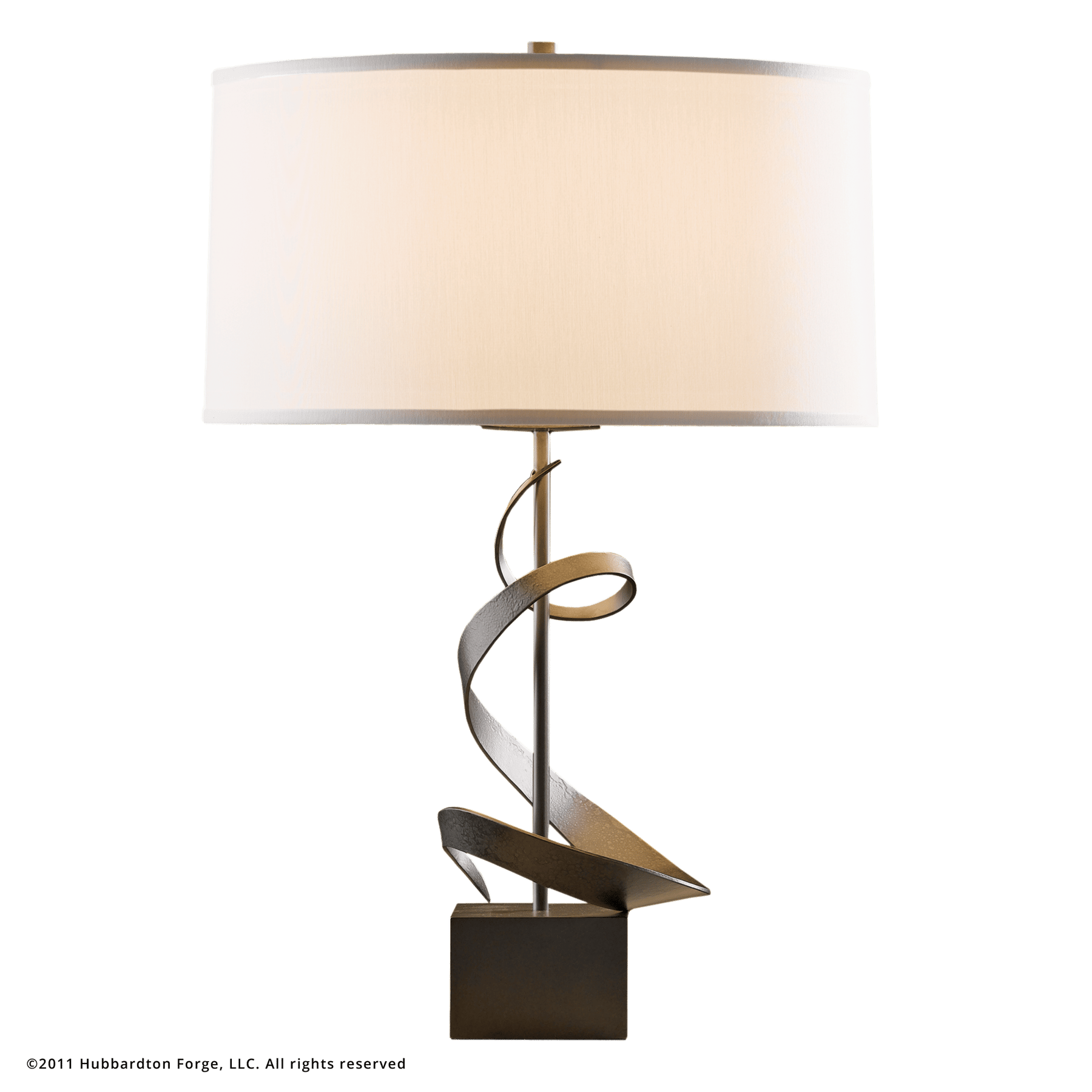 Gallery Spiral Table Lamp Hubbardton Forge