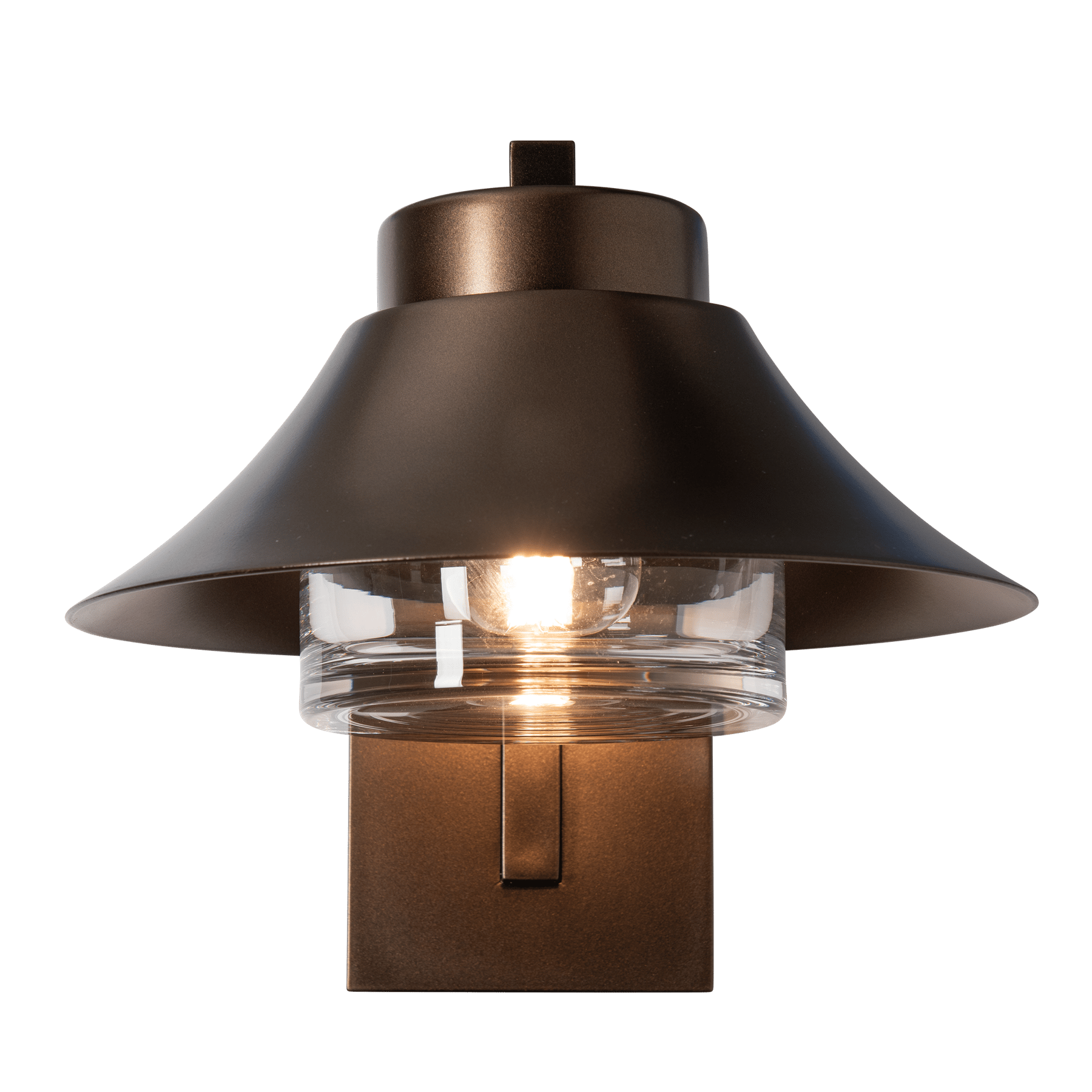 Stowe Small Outdoor Sconce | by Hubbardton Forge | 302052