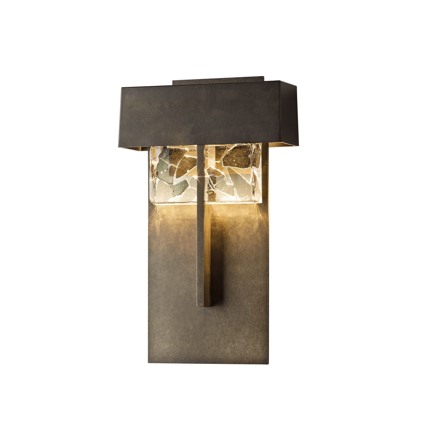Shard Large LED Outdoor Sconce | by Hubbardton Forge | 302517