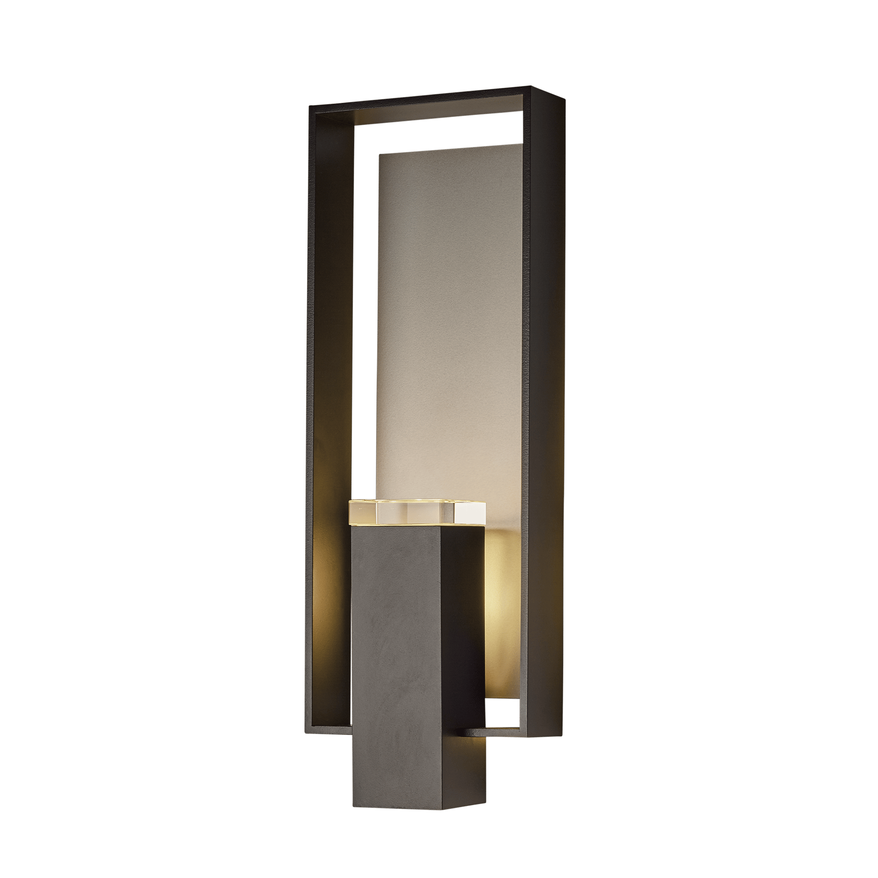 Shadow Box Large Outdoor Sconce | by Hubbardton Forge | 302605