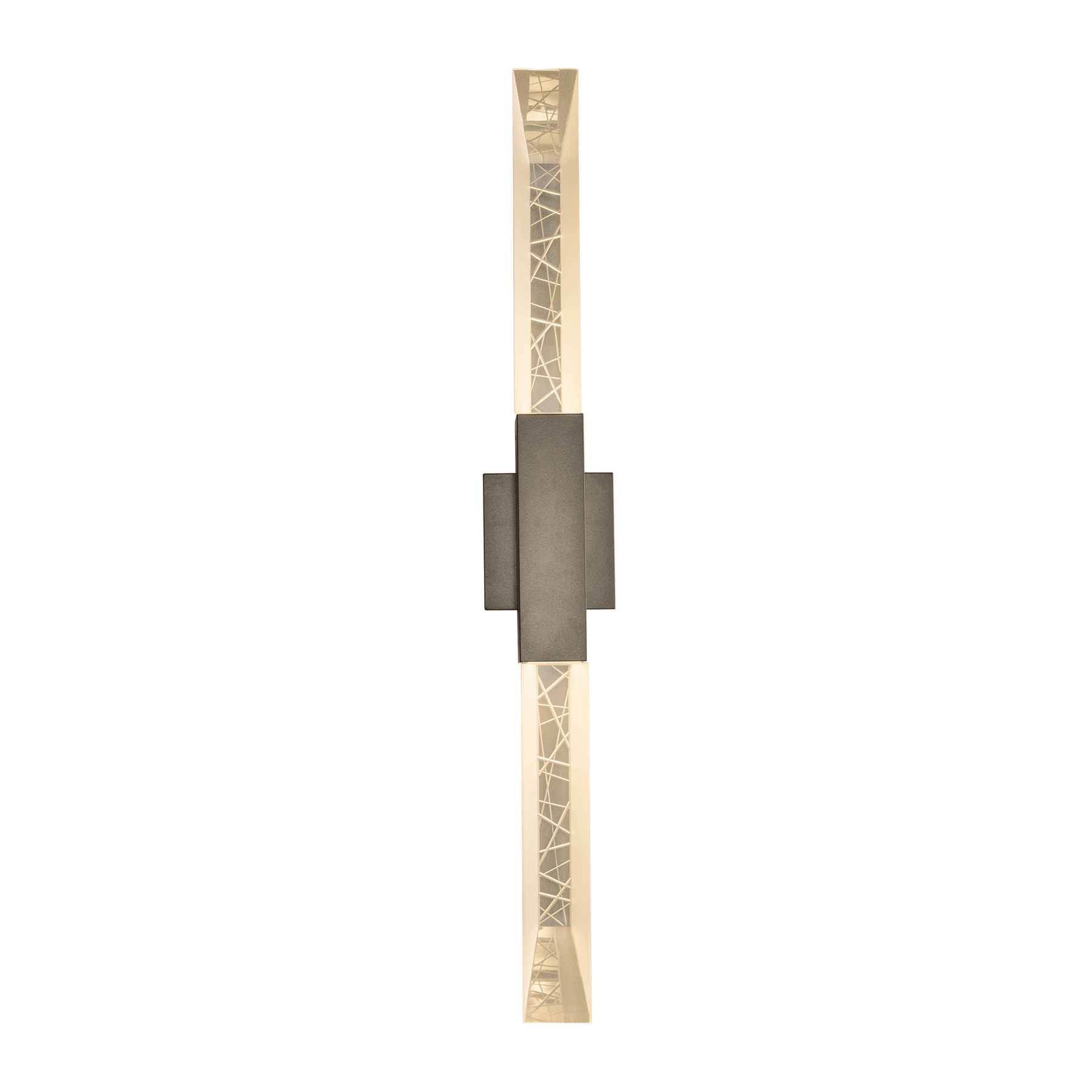 Refraction Large Outdoor Sconce | by Hubbardton Forge | 302623