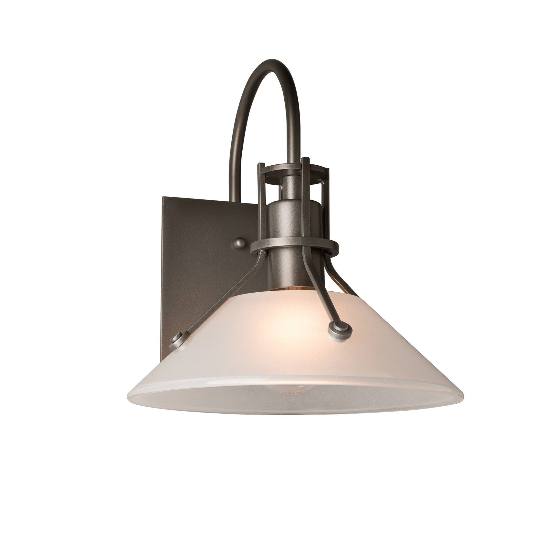 Henry Small Glass Shade Outdoor Sconce | by Hubbardton Forge | 302709