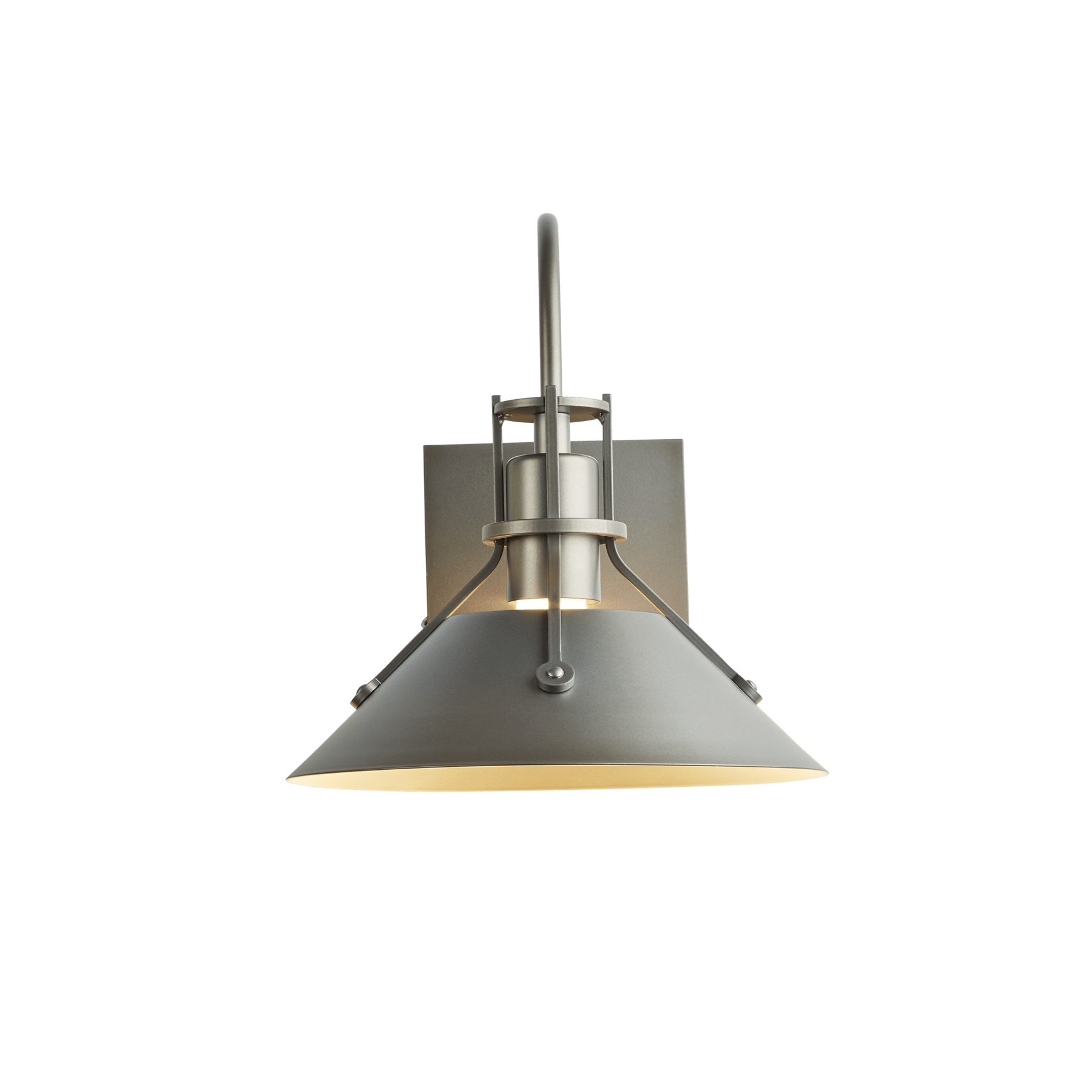 IDEE Henrik Horst デンマーク　アイアン　オブジェ　北欧 Henry Small Outdoor Sconce | by Hubbardton Forge | 302710
