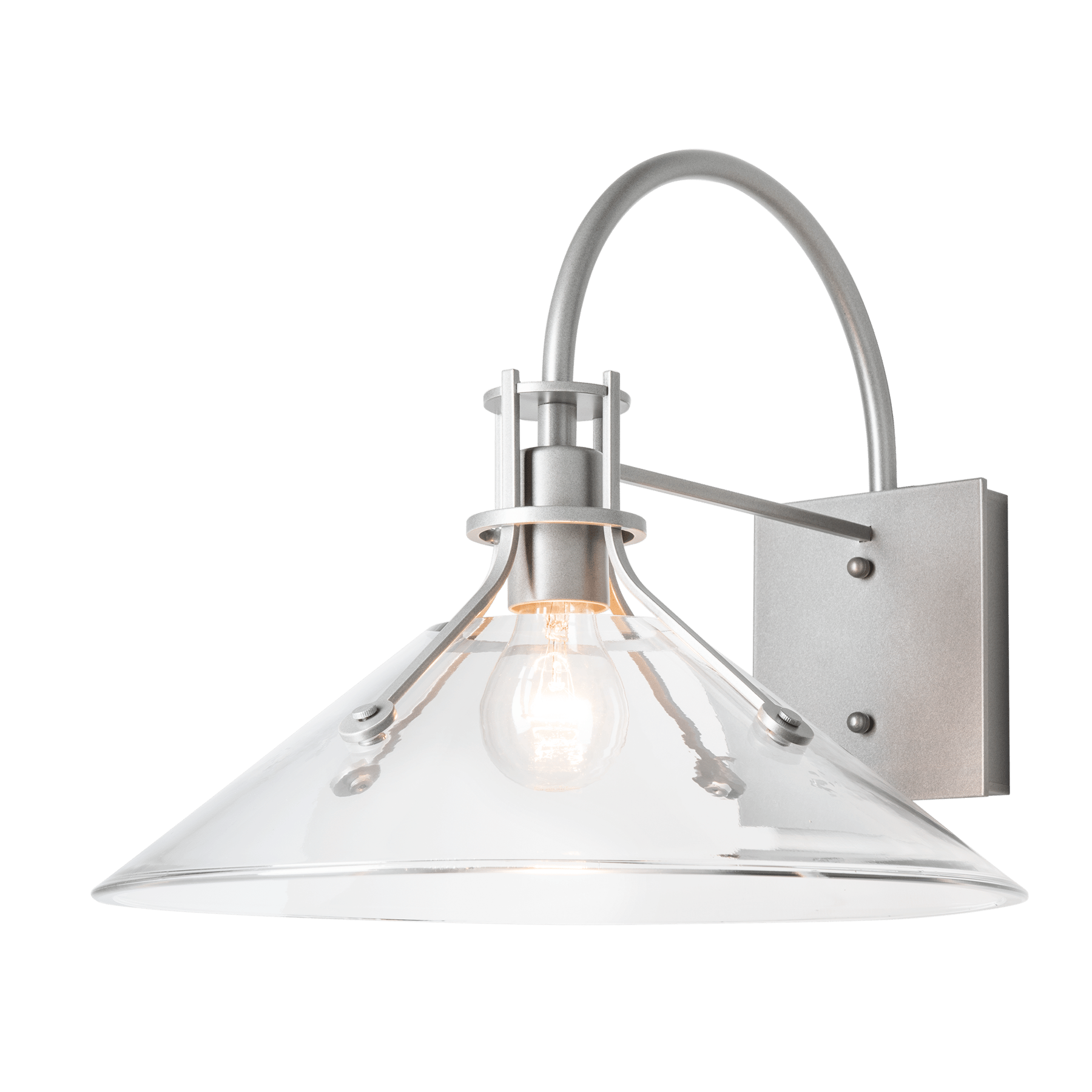 Henry Large Glass Shade Outdoor Sconce | by Hubbardton Forge | 302714