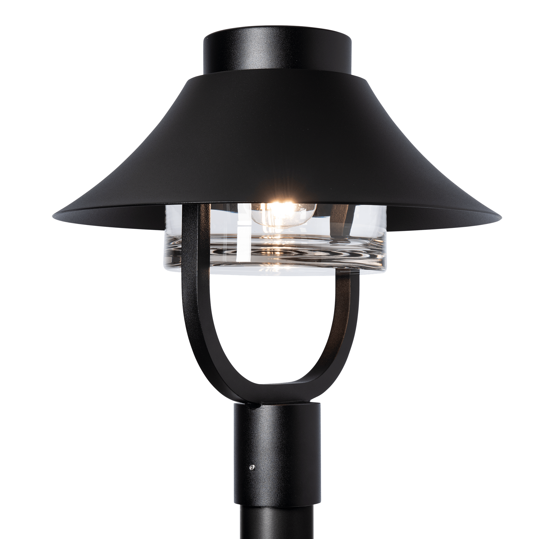 Stowe Outdoor Lantern Post Light | by Hubbardton Forge | 342031