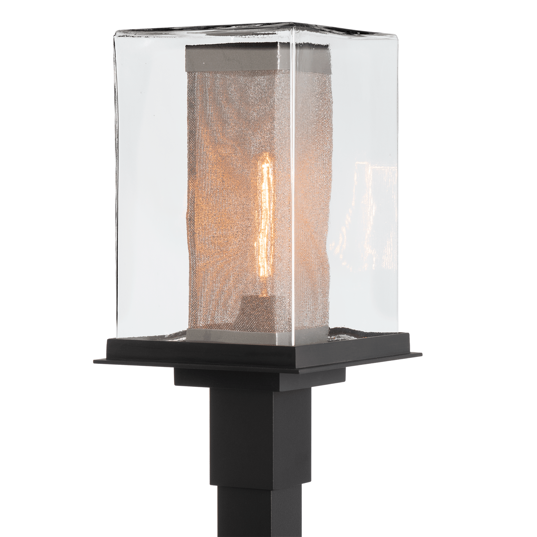 【一部予約販売】 Hubbardton by | Light Post Outdoor Polaris Forge 344850 | ライト・ランタン