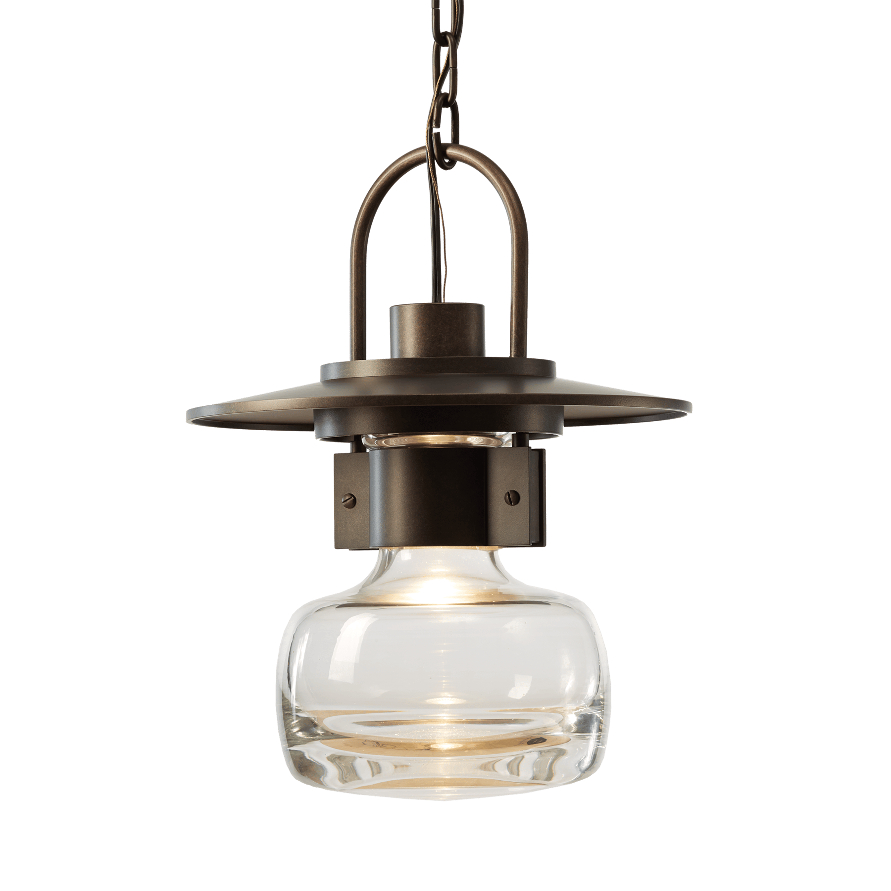 Mason Large Outdoor Ceiling Fixture | by Hubbardton Forge