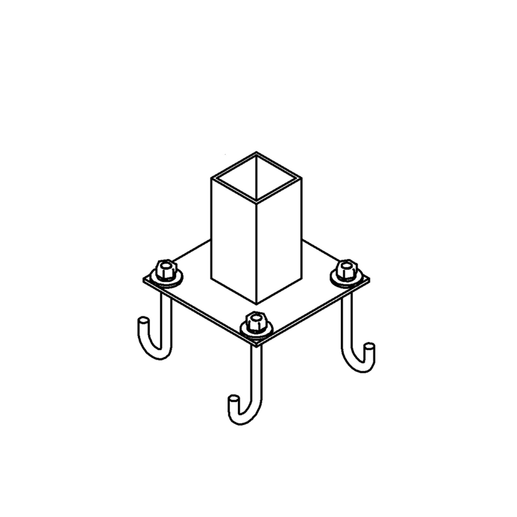 Pier mount on sale