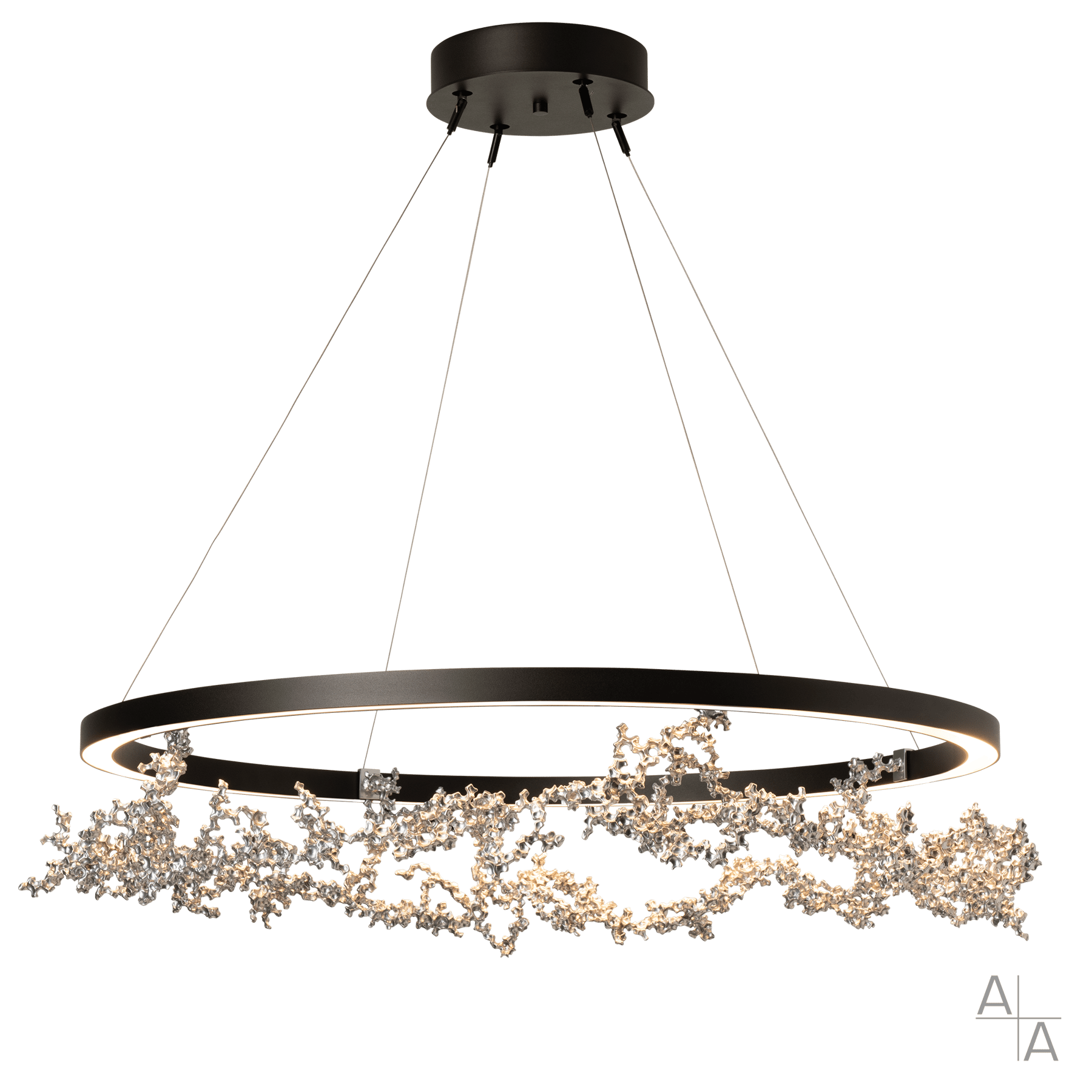 Coral LED Ring Pendant | by Hubbardton Forge | 401330