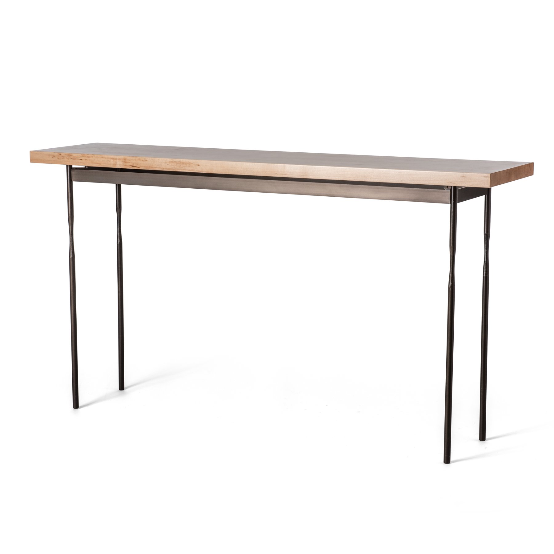 Senza Wood Top Console Table | by Hubbardton Forge | 750121
