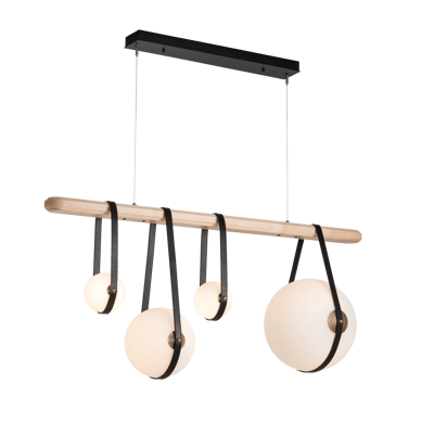 Derby Linear 5-Light LED Pendant | by Hubbardton Forge | 131046