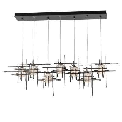 Tura 8-Light Large Chandelier | by Hubbardton Forge | 101317
