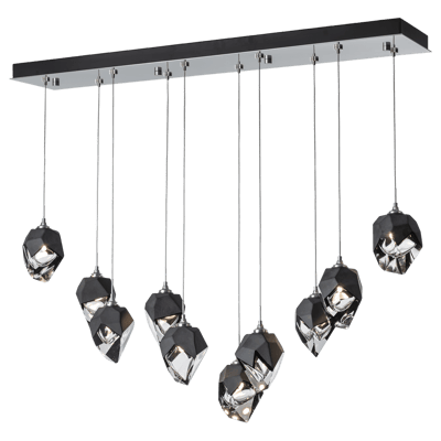 Chrysalis 9-Light Large Crystal Pendant | by Hubbardton Forge | 131141