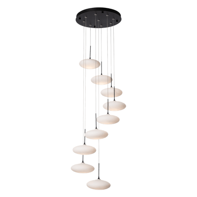 Clouds 5-Light Pendant | by Hubbardton Forge | 131146