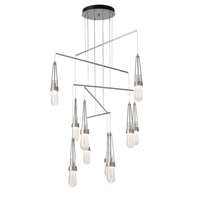 Link 5-Light Blown Glass Pendant | by Hubbardton Forge | 131120