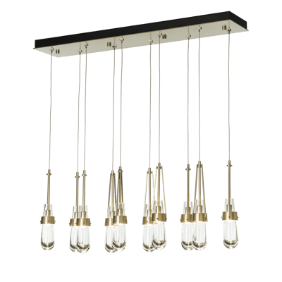Link Clear Glass Low Voltage Mini Pendant | by Hubbardton