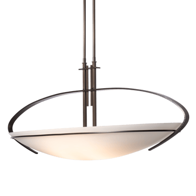 Mackintosh Semi-Flush | by Hubbardton Forge | 124341