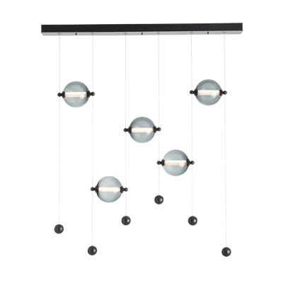 Abacus 4-Light Round LED Pendant | by Hubbardton Forge | 139052 Abacus 4-Light Round LED Pendant | by Hubbardton Forge | 139052