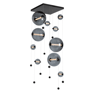 Abacus 7-Light Double Linear LED Pendant | by Hubbardton Abacus 7-Light Double Linear LED Pendant | by Hubbardton