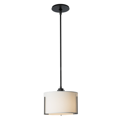 Exos Small Double Shade Semi-Flush | by Hubbardton Forge | 126501